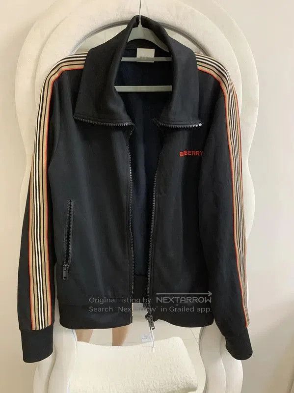 Burberry Burberry Black Cotton Jacket for Women. Size S / US 4 / IT 40 - 2 Thumbnail
