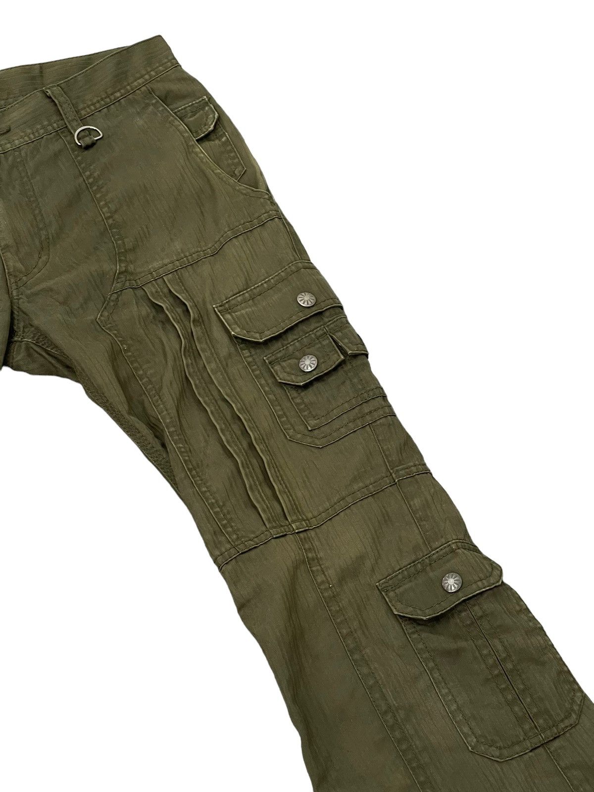 HIDEAWAYS Flare Cargo Tactical Hideaways Nicole Boot Cut 8🟦0 Size US 30 / EU 46 - 7 Thumbnail