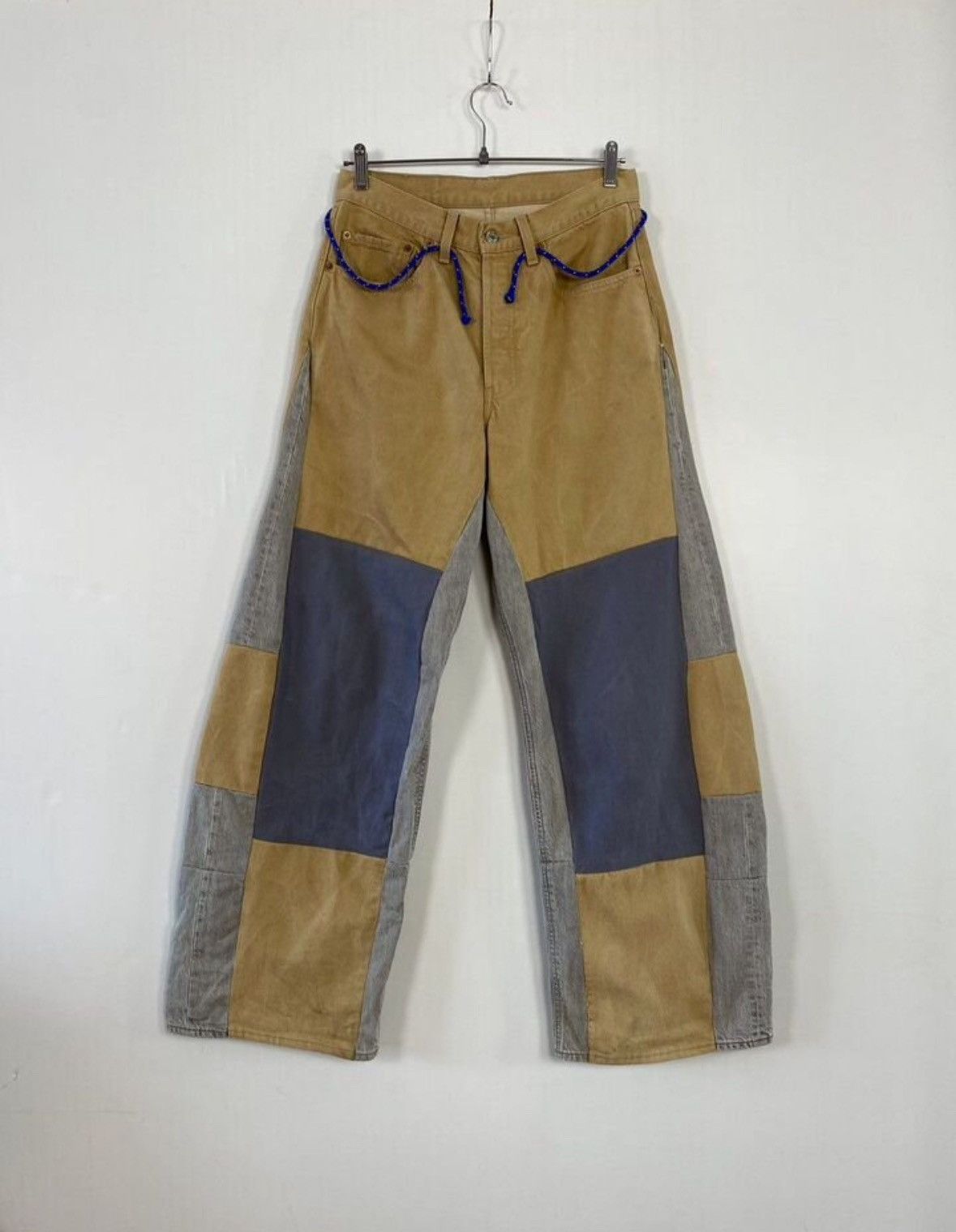 Levi's × Vintage 1999 Levi 451 Fox fibre Made in Italy Size US 32 / EU 48 - 2 Thumbnail