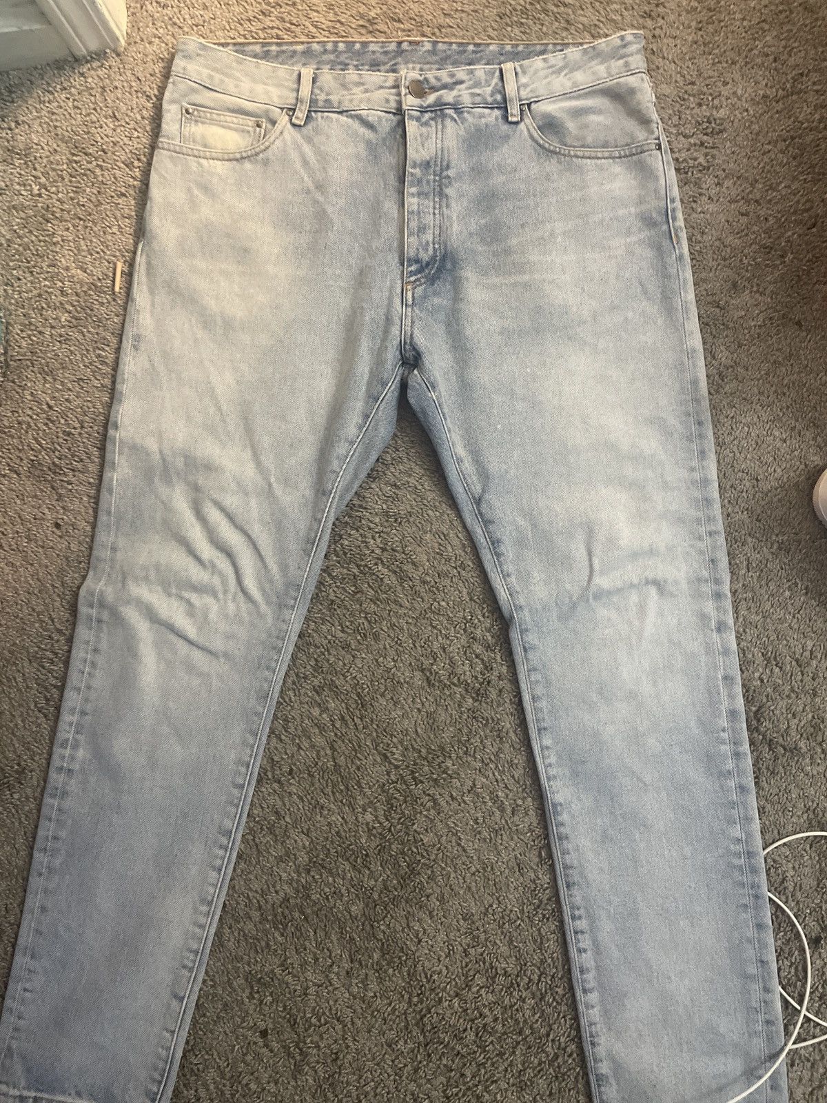Palm Angels Palm Angel Logo Jeans Size US 38 / EU 54 - 4 Thumbnail