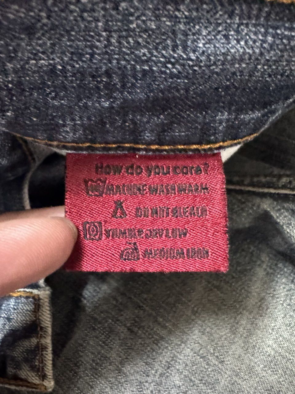 Japanese Brand WAIST-37 BAGGY Japanese Insane Mudwash Distressed Denim Jean Size US 37 - 11 Thumbnail