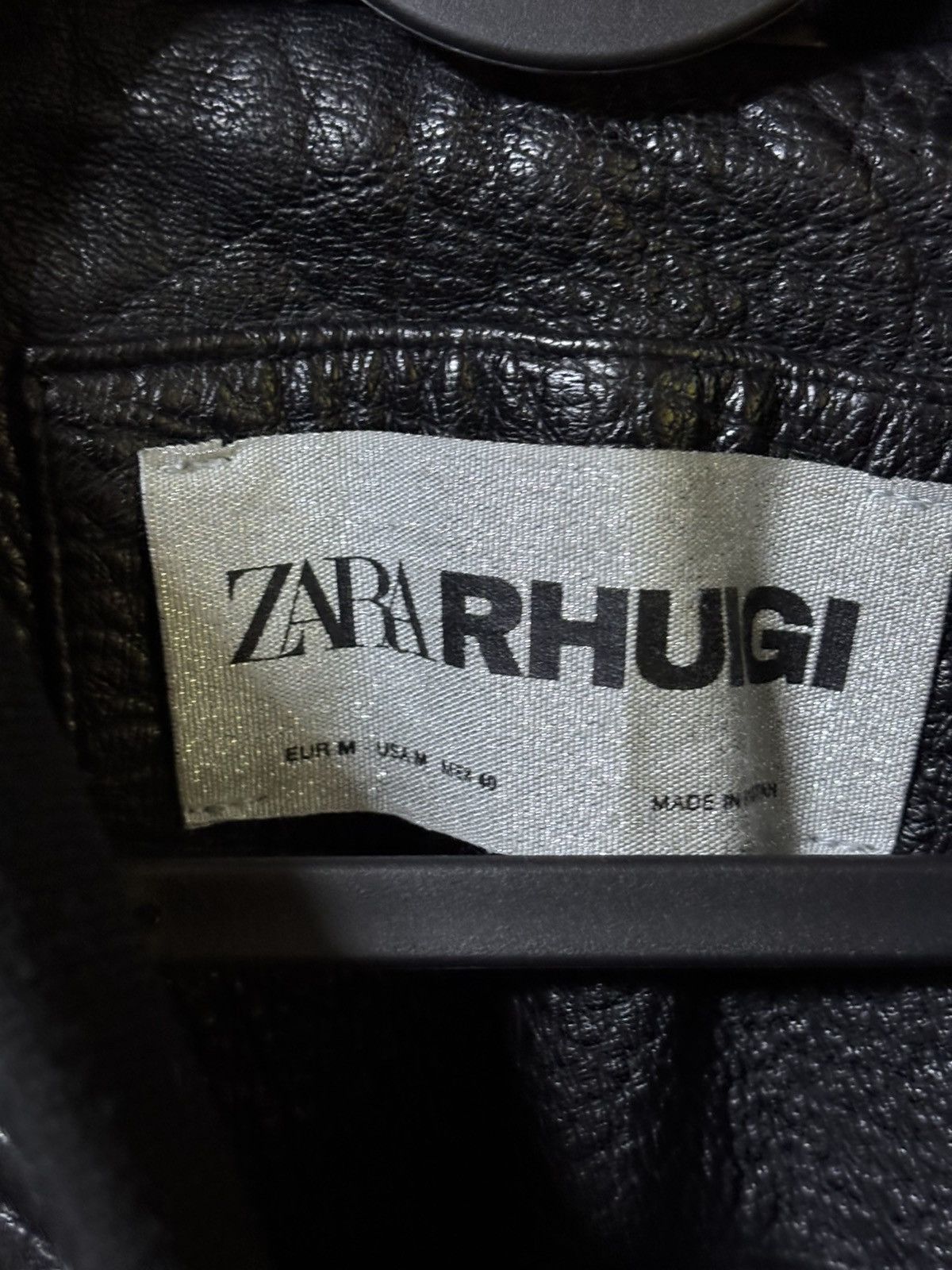 Rhude × Zara Zara x Rhuigi Varsity Jacket | M Size US M / EU 48-50 / 2 - 7 Thumbnail