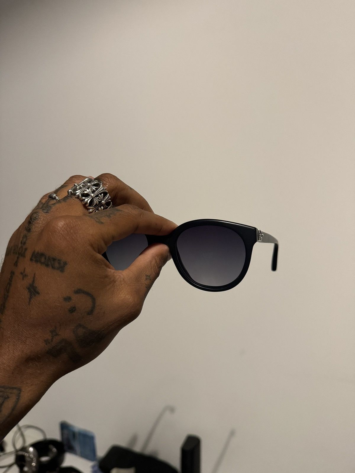 Chrome Hearts Chrome Hearts SQUIBJIBBER Frames Size ONE SIZE - 2 Thumbnail