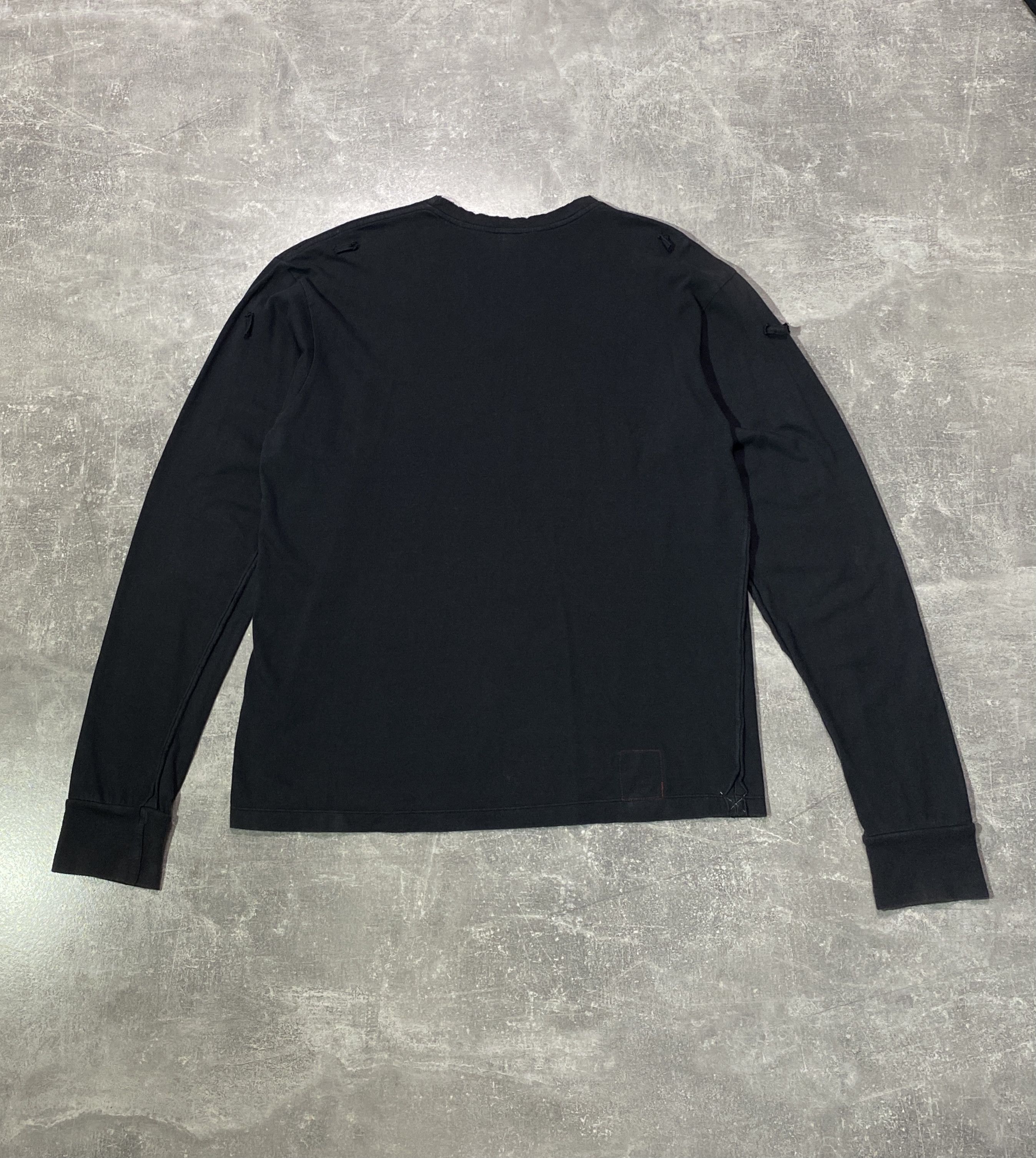 If Six Was Nine Vintage Y2K 237151023 Distressed Military Style Long Sleeve Size US M / EU 48-50 / 2 - 4 Thumbnail