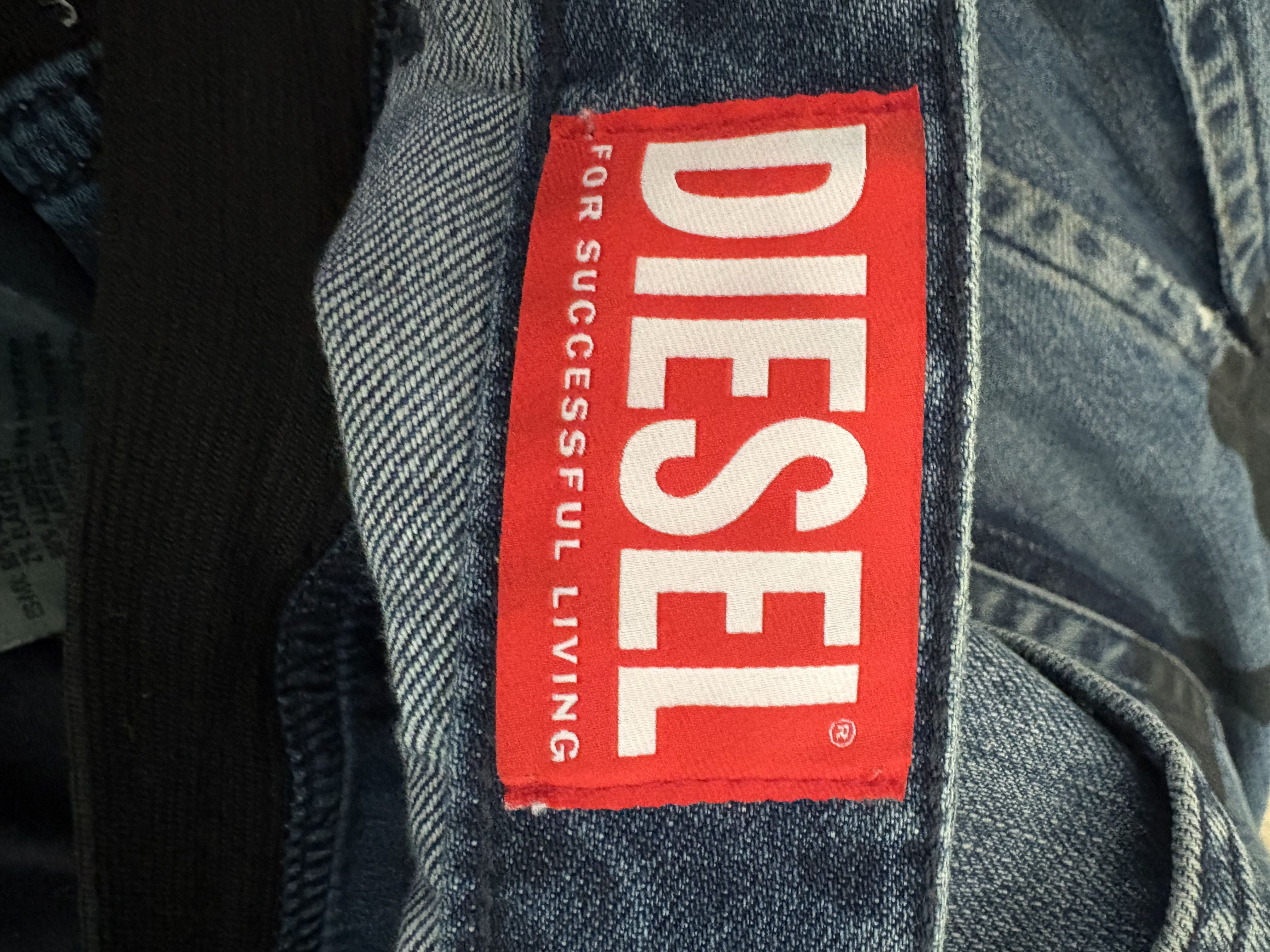 Hood By Air Shayne Oliver for Diesel Camo printed denim Size US 32 / EU 48 - 9 Thumbnail