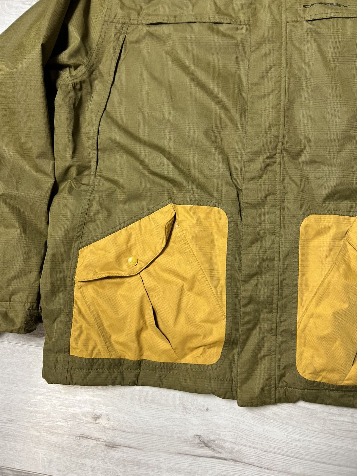 Oakley Rare 2000's Oakley Road Fuel Tactical Cargo Magnet Jacket Size US XL / EU 56 / 4 - 15 Thumbnail