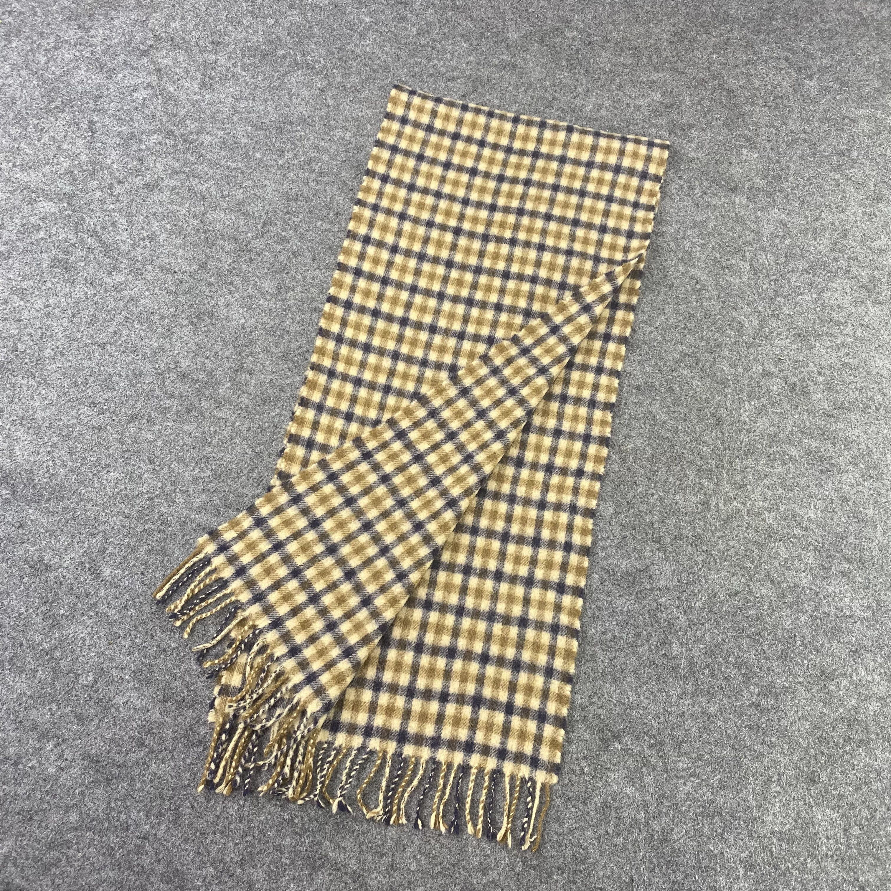 Aquascutum Aquascutum Scarf/Muffler/Neckwear -T1096 Size ONE SIZE - 3 Thumbnail