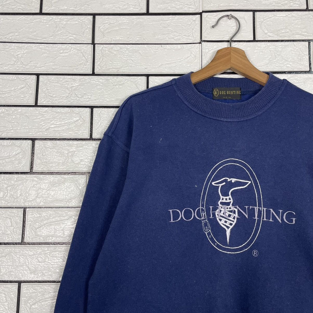 Japanese Brand Dog Hunting Big Logo Crewneck Sweatshirt Size US M / EU 48-50 / 2 - 6 Thumbnail