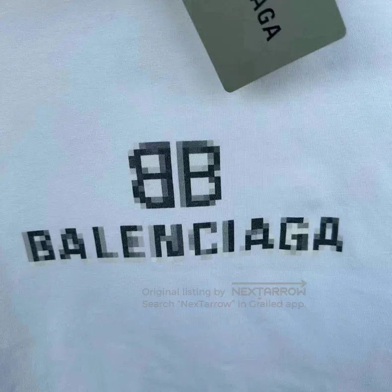 Balenciaga Balenciaga Mosaic Short Sleeve Size US S / EU 44-46 / 1 - 3 Thumbnail