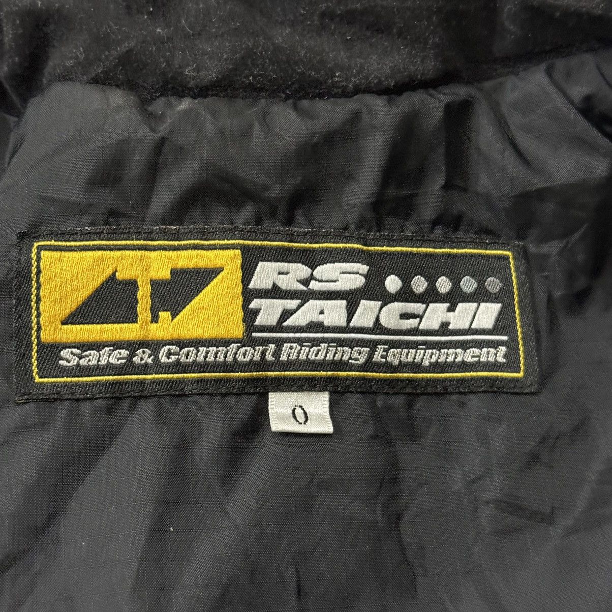 Vintage RS Taichi Safety Padded Moto Racing Equipment Jacket