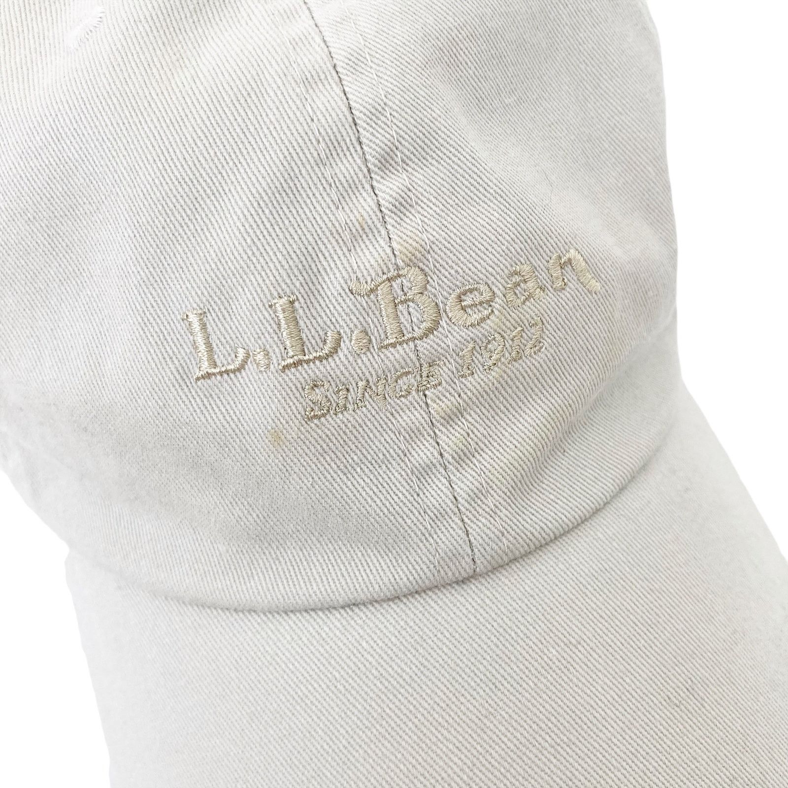 L.L. Bean LL Bean Tan Baseball Hat Built In Lights Size ONE SIZE - 7 Thumbnail