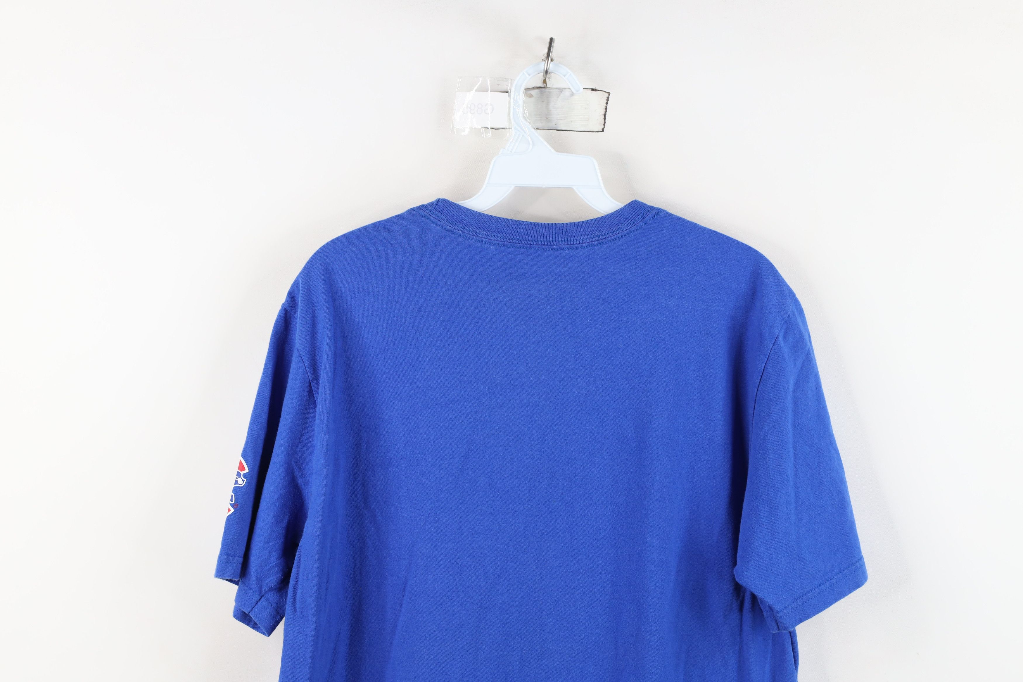 Nike Nike Scott Center Swoosh Chicago Cubs Baseball T-Shirt Blue Size US M / EU 48-50 / 2 - 14 Thumbnail