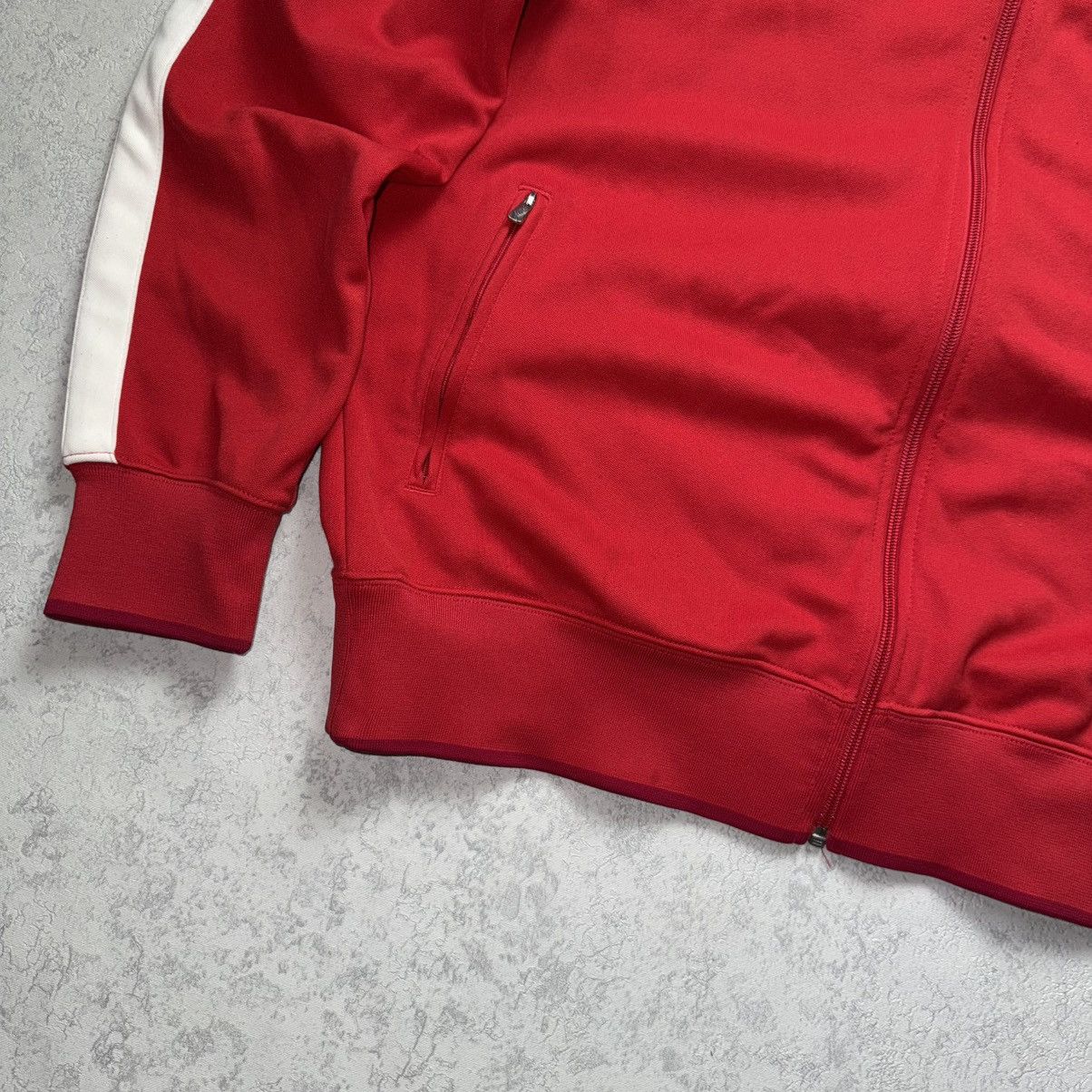 Nike Vintage 2011 Nike Arsenal Football Track Jacket Size US XL / EU 56 / 4 - 5 Thumbnail