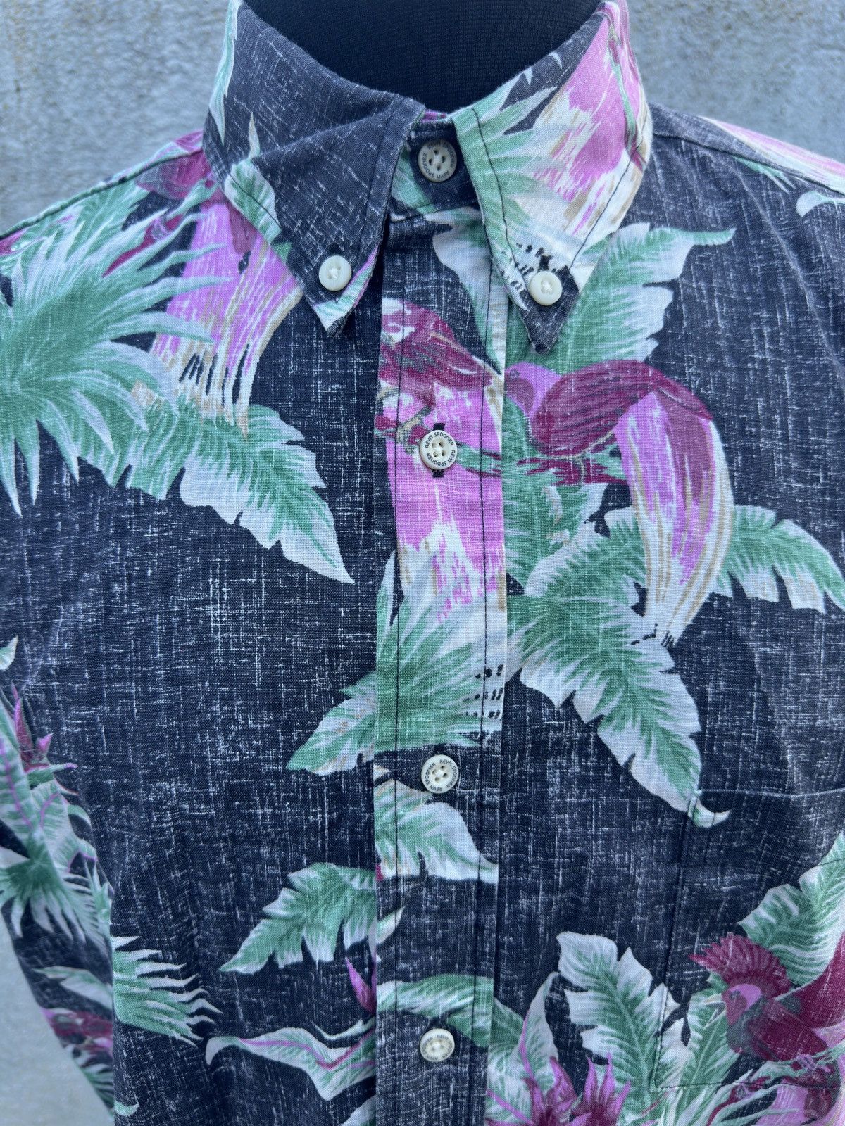 Reyn Spooner Reyn Spooner Classic Hawaiian Print Men's Medium Size US M / EU 48-50 / 2 - 3 Thumbnail