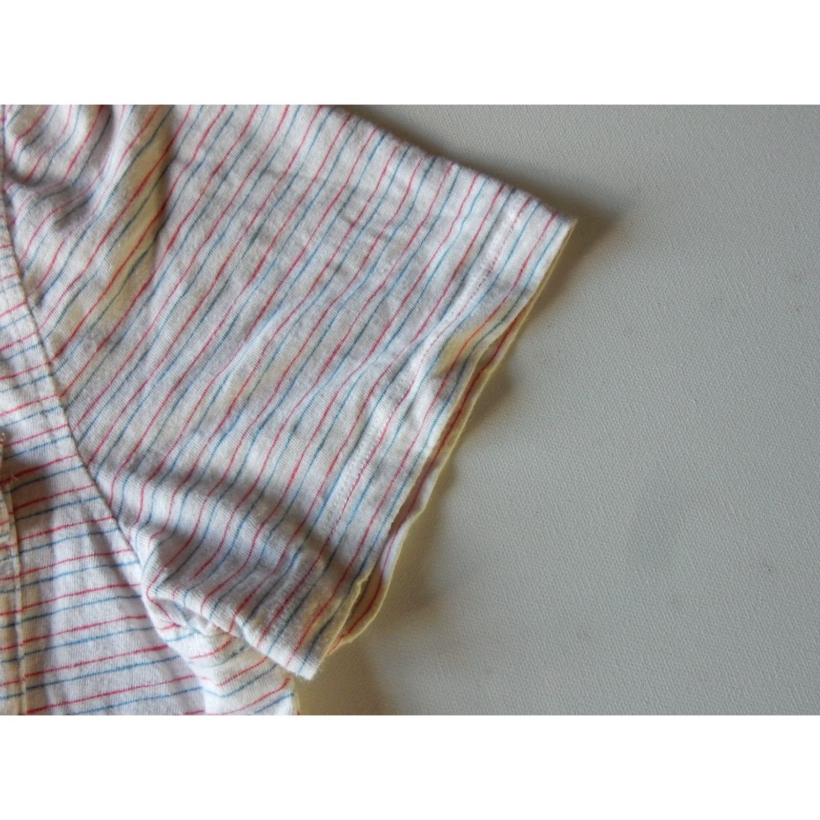 J.Crew VINTAGE J.CREW Men's Polo Shirt Short Sleeve Size L Beige Cotton Casual Size US L / EU 52-54 / 3 - 2 Thumbnail