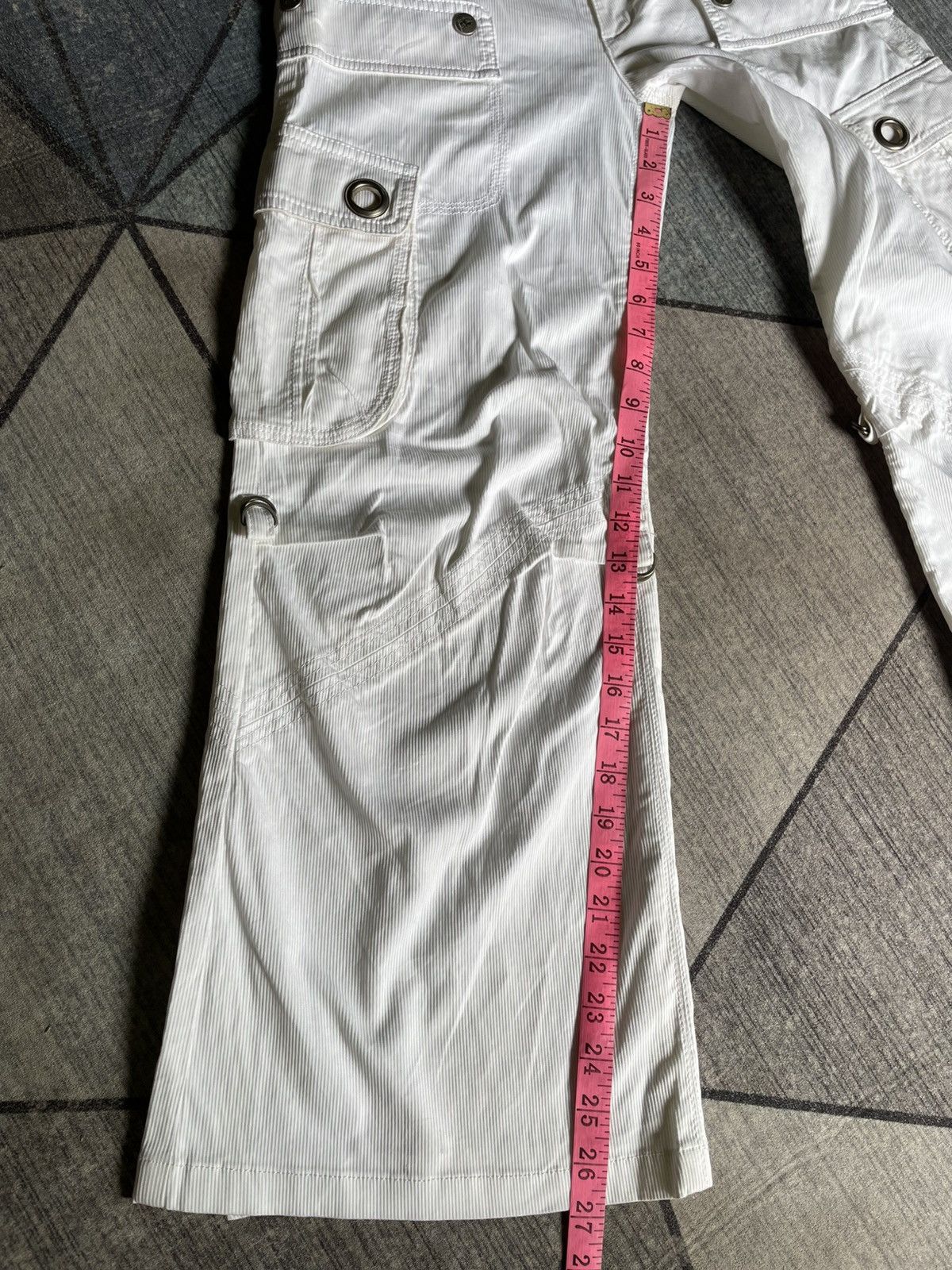 Burberry Vintage Burberry Blue Label Rave Techno Pants Size US 28 / EU 44 - 16 Thumbnail