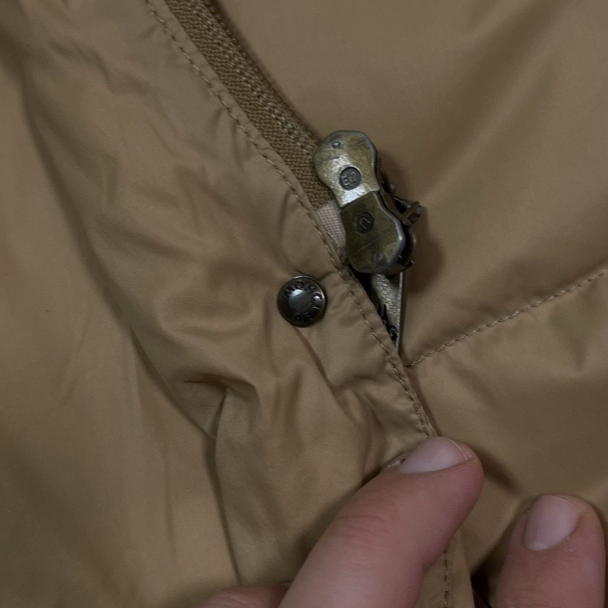 Moncler Moncler Vintage Down Coat Jacket long Size L / US 10 / IT 46 - 15 Thumbnail