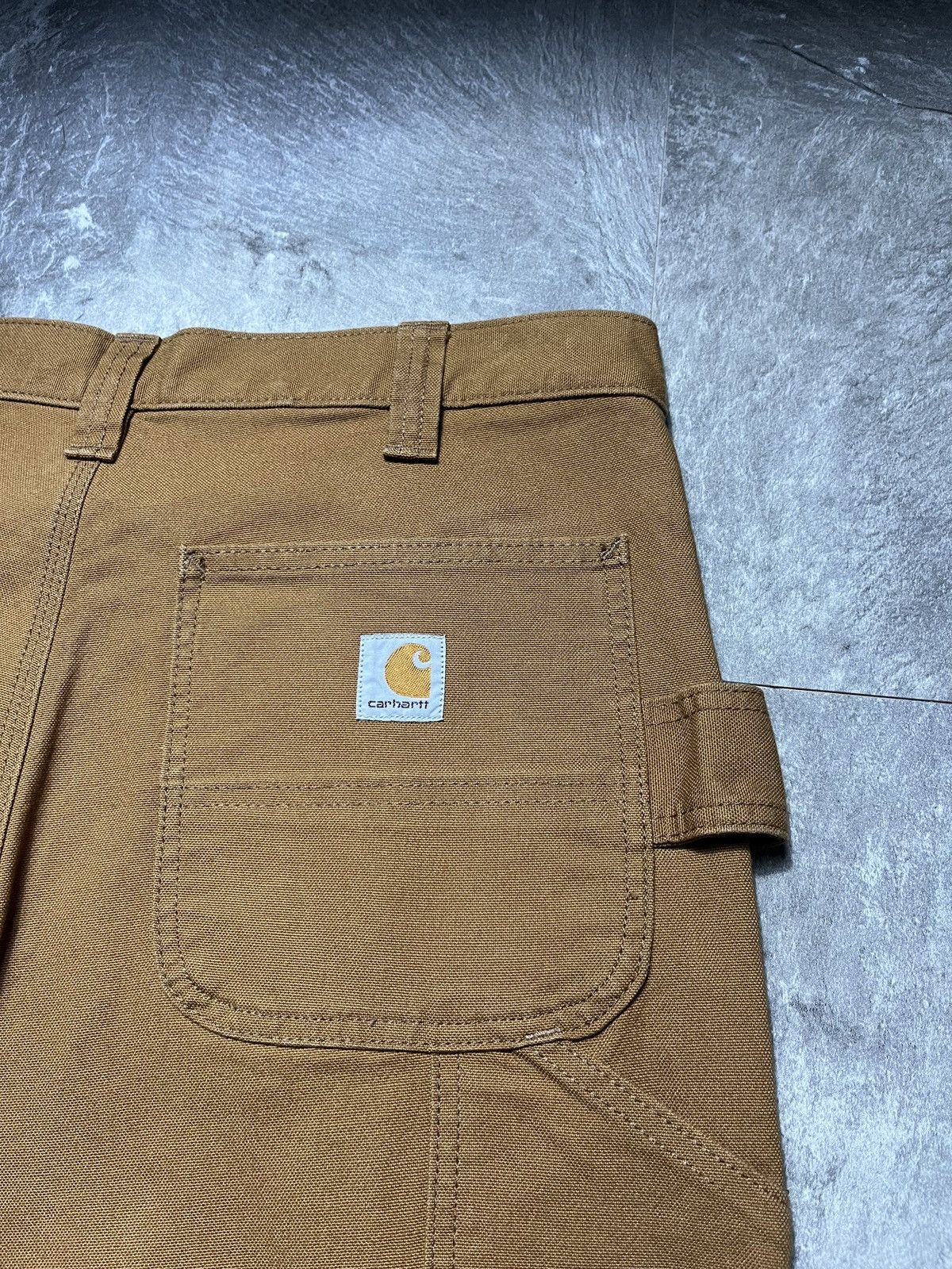 Carhartt Carhartt Vintage Cargo Faded Carpenter Pants Y2k Size US 34 / EU 50 - 2 Thumbnail