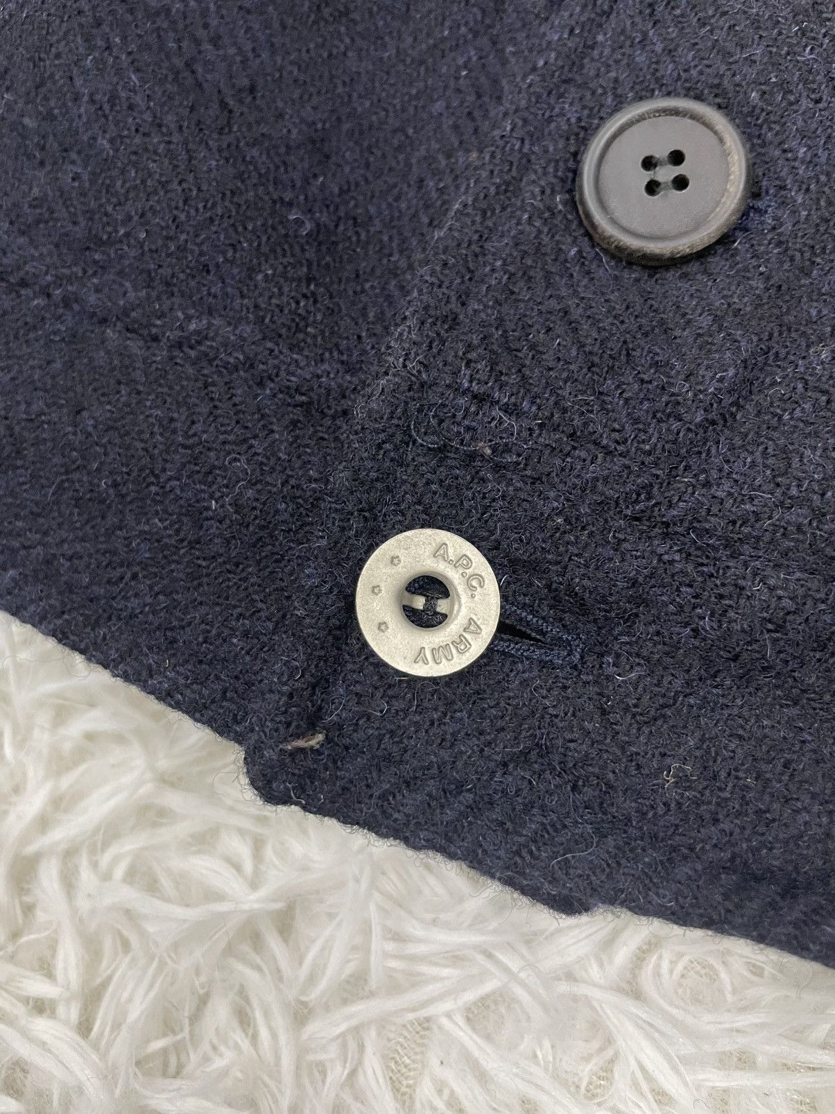 A.P.C. APC Army Wool Jacket Made in France Size US S / EU 44-46 / 1 - 5 Thumbnail