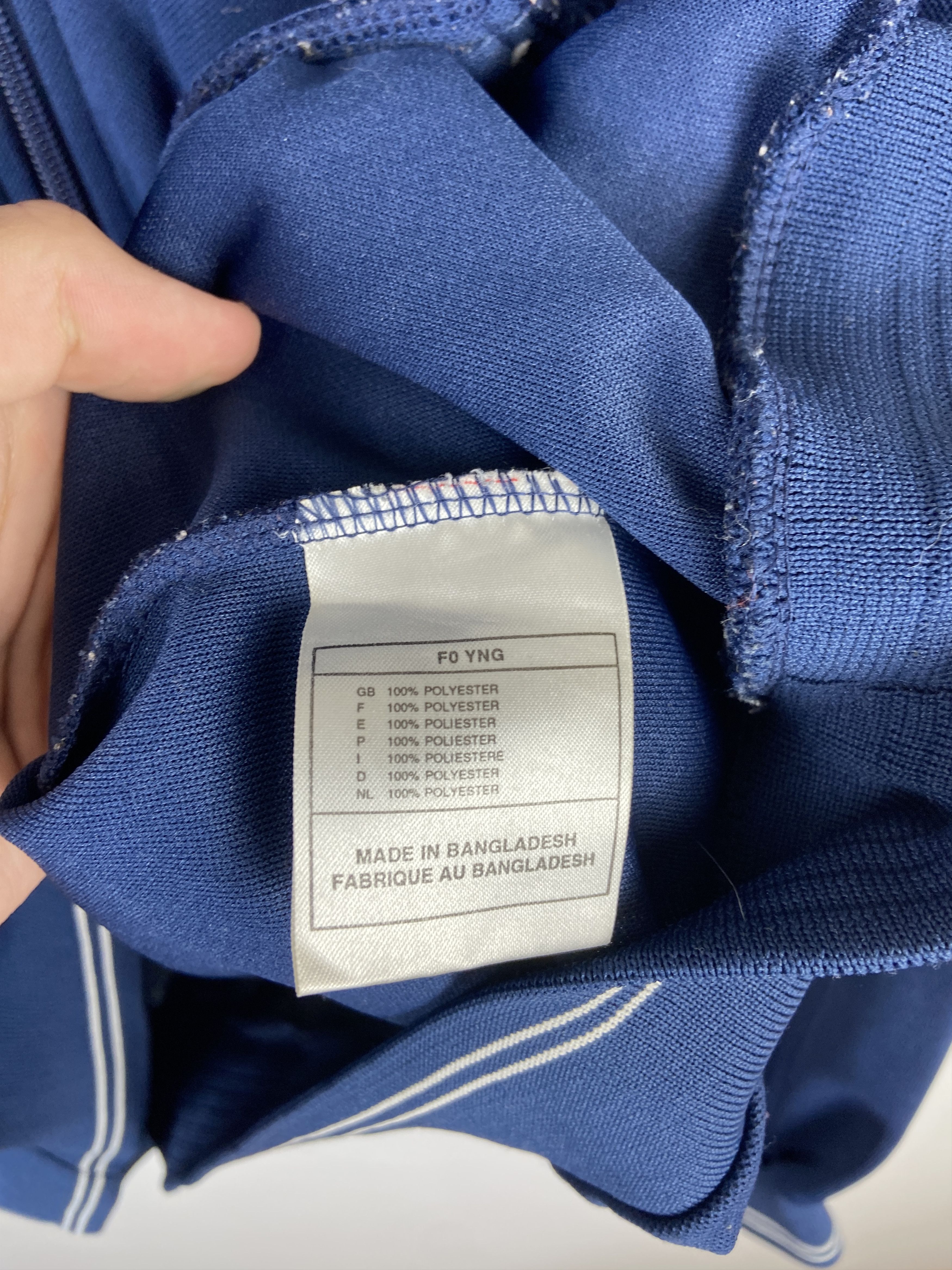 Nike × Vintage Vintage Nike Jacket Track Top Size US XXL / EU 58 / 5 - 6 Thumbnail