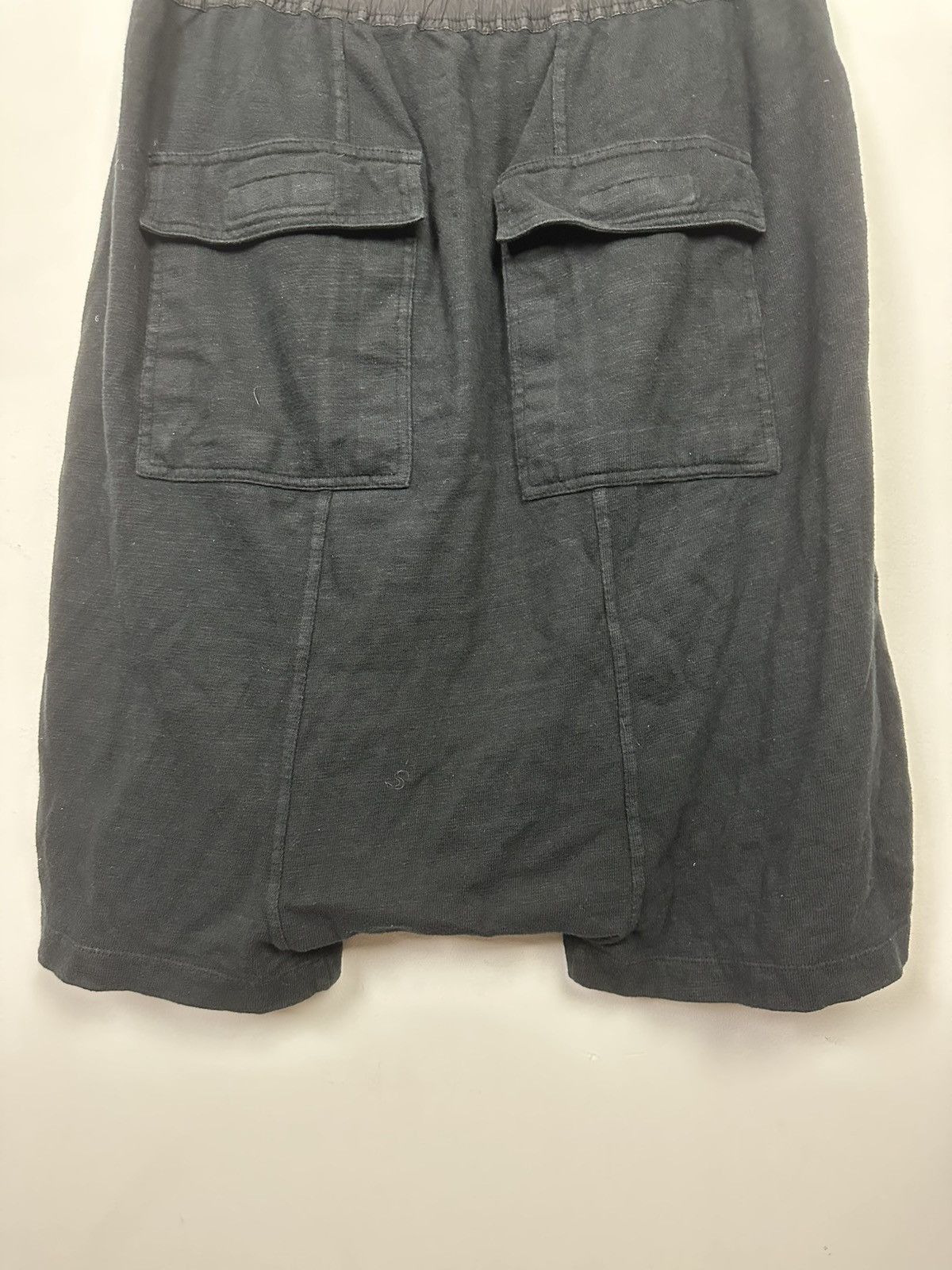 Rick Owens DRKSHDW Crepe Pod Shorts Size US 34 / EU 50 - 6 Thumbnail