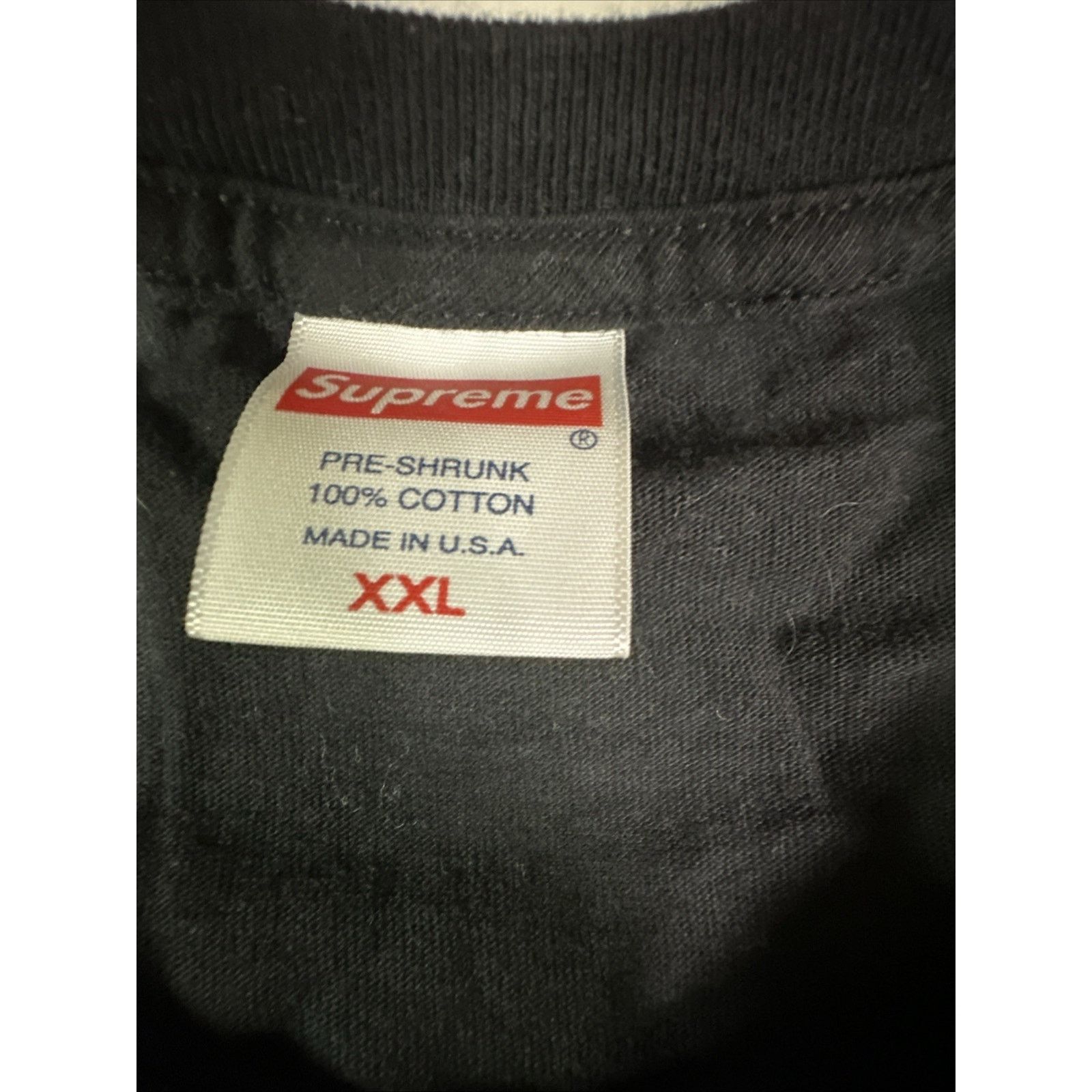 Supreme Supreme Daidō Moriyama Tights Tee T Shirt Black Size XXL Size US XXL / EU 58 / 5 - 2 Thumbnail