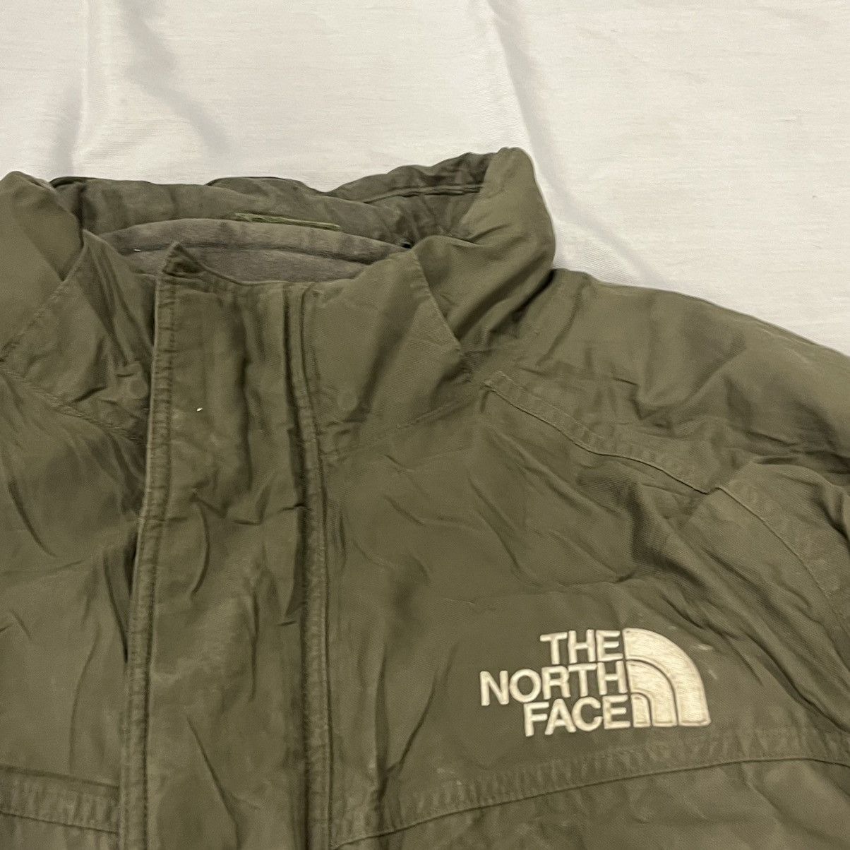 The North Face Khaki The North Face Hyvent puffer jacket tnf Size US XL / EU 56 / 4 - 3 Thumbnail