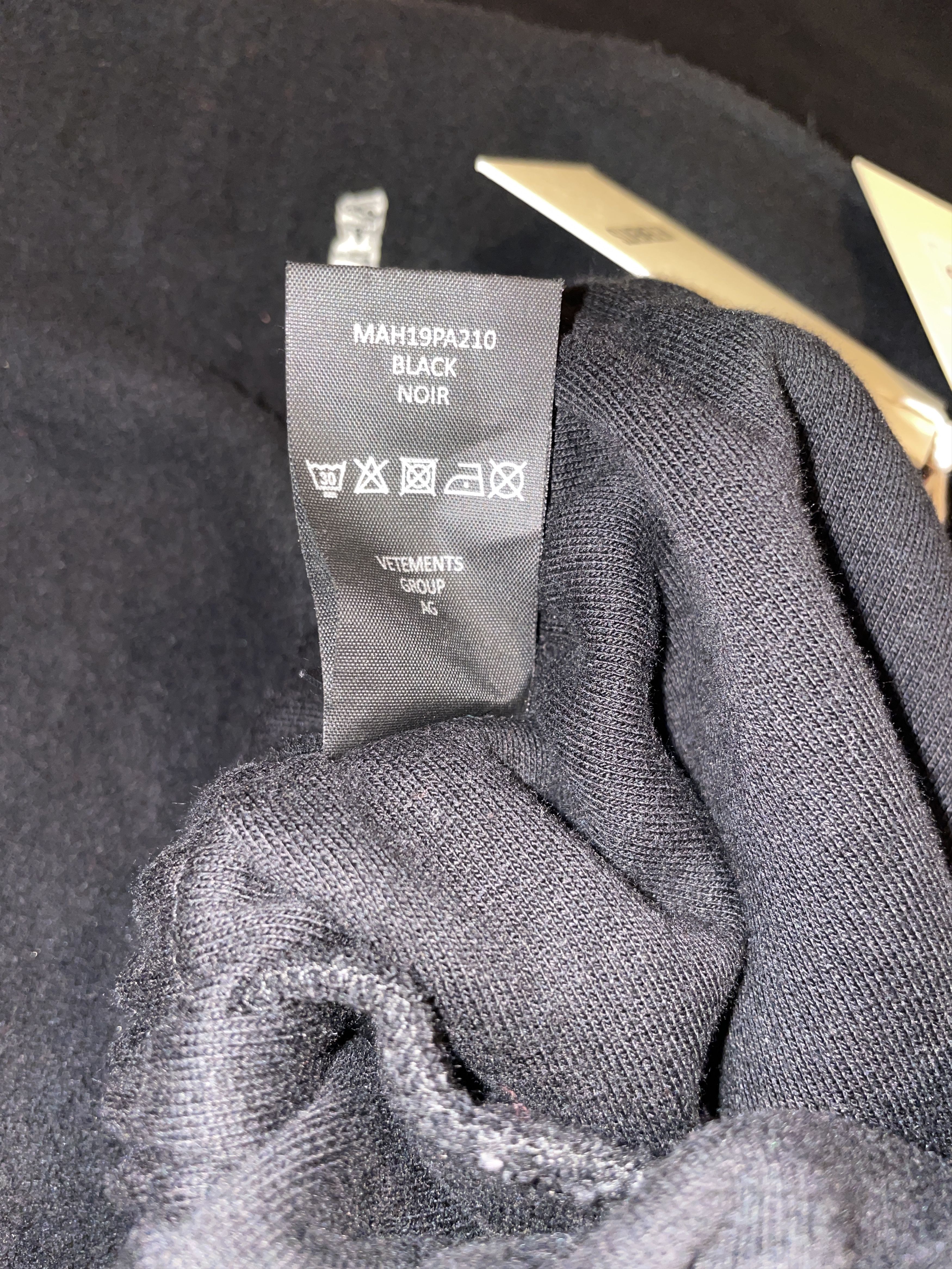 Vetements Vetements inside out sweatpants Size US 31 - 4 Thumbnail