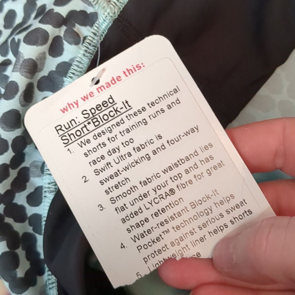 Lululemon Lululemon Run: Speed Short *Block-It Pocket size 6 Size 28" / US 6 / IT 42 - 4 Thumbnail