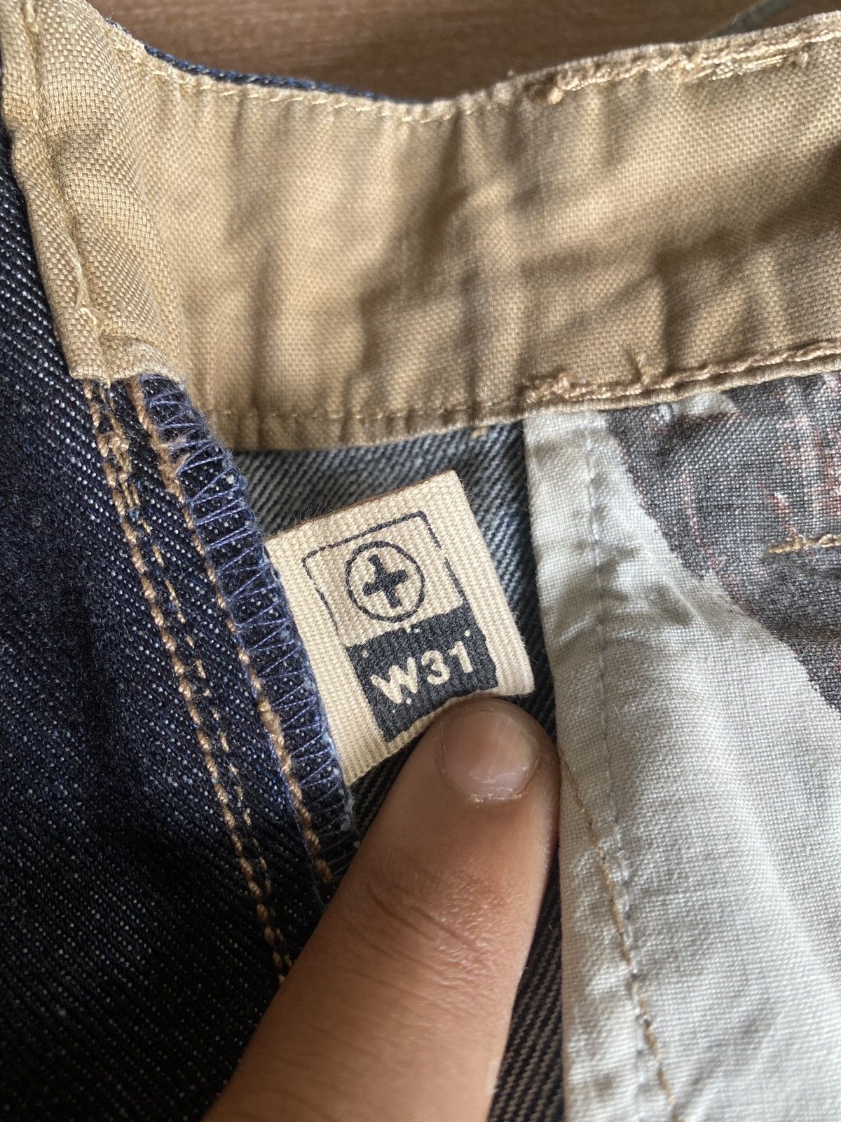 Designer Vintage Tough Jeansmith jeans Size US 32 / EU 48 - 7 Thumbnail