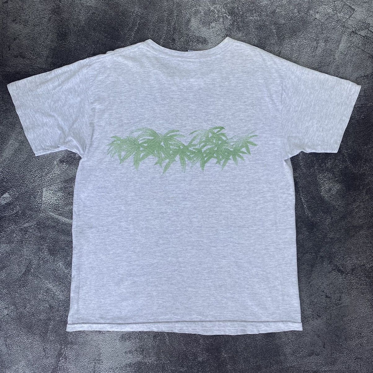 Vintage Rare Vintage Marijuanas Plant Weed T shirt Size US L / EU 52-54 / 3 - 5 Thumbnail