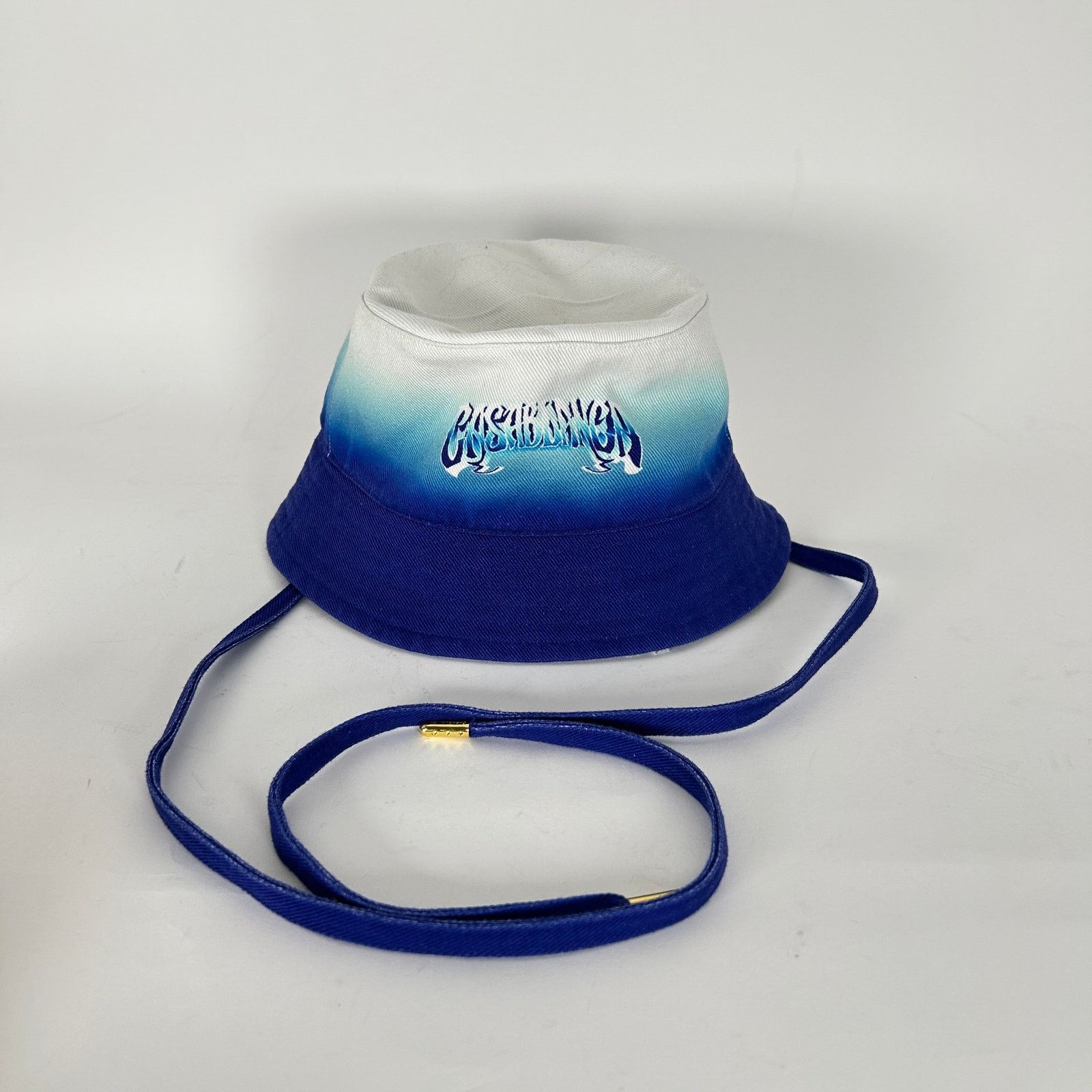 Casablanca Casablanca Blue Fade Bucket Hat Size ONE SIZE - 2 Thumbnail