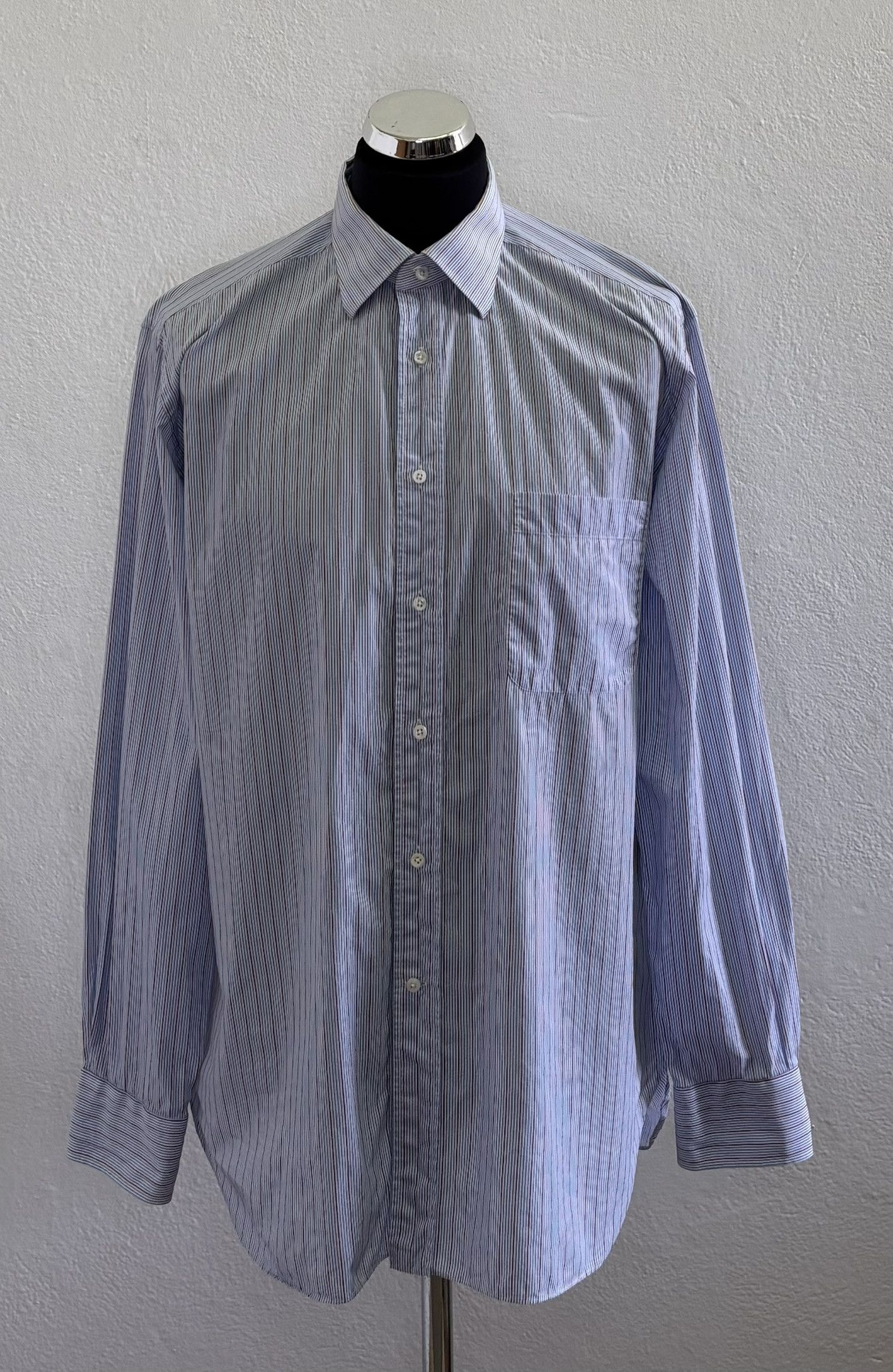 Ermenegildo Zegna Ermenegildo Zegna shirt large Size US L / EU 52-54 / 3 - 1 Thumbnail