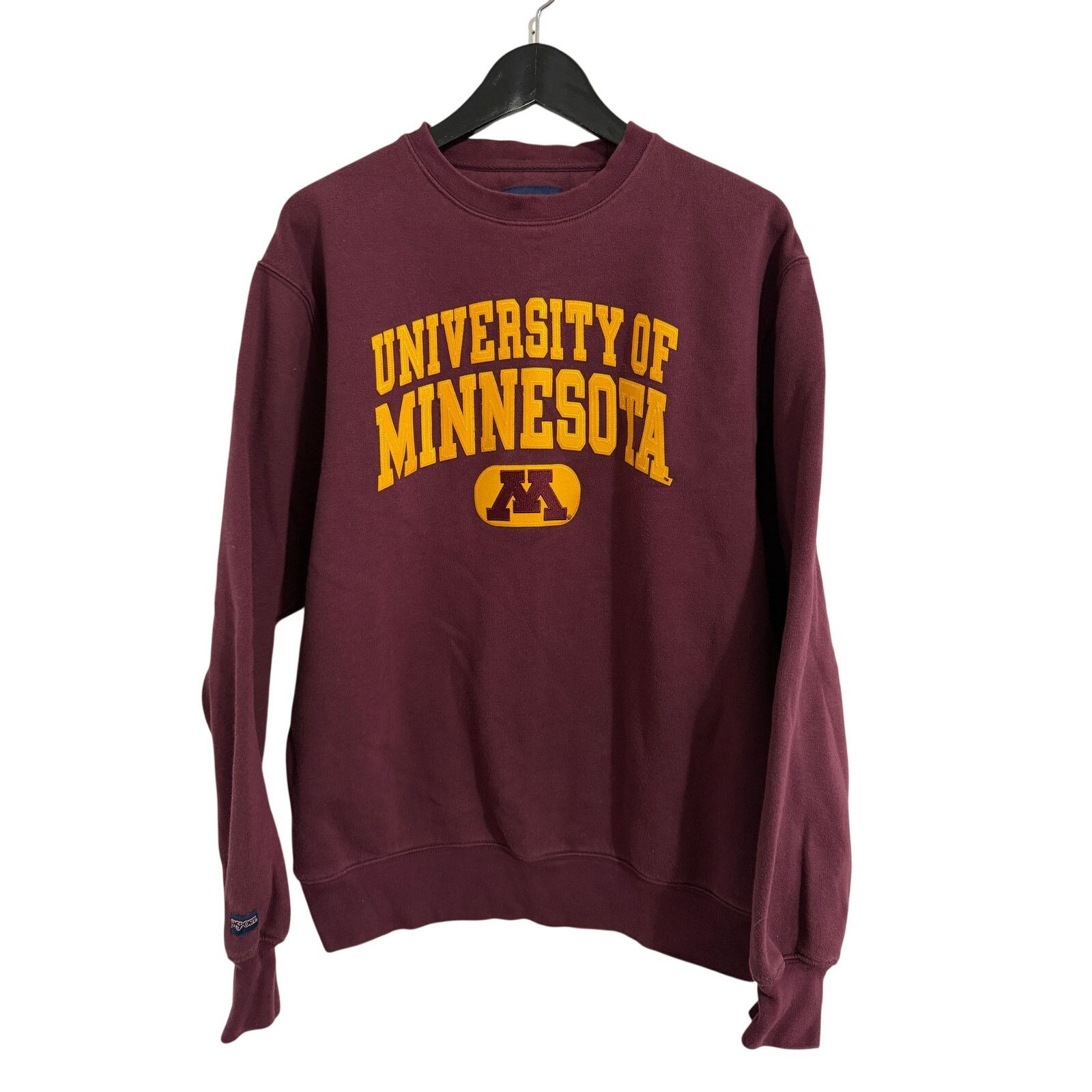 Jansport Minnesota Gophers College Crewneck Sweatshirt Men's Size M Size US M / EU 48-50 / 2 - 1 Thumbnail