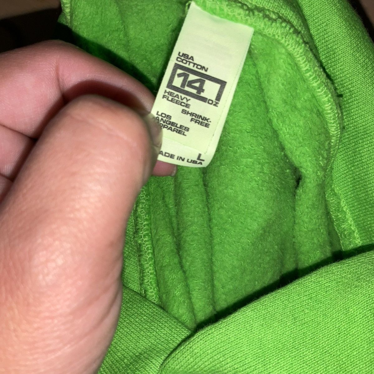 Los Angeles Apparel LA Apparel 14oz Heavy Fleece Sweatsuit Size US L / EU 52-54 / 3 - 2 Thumbnail