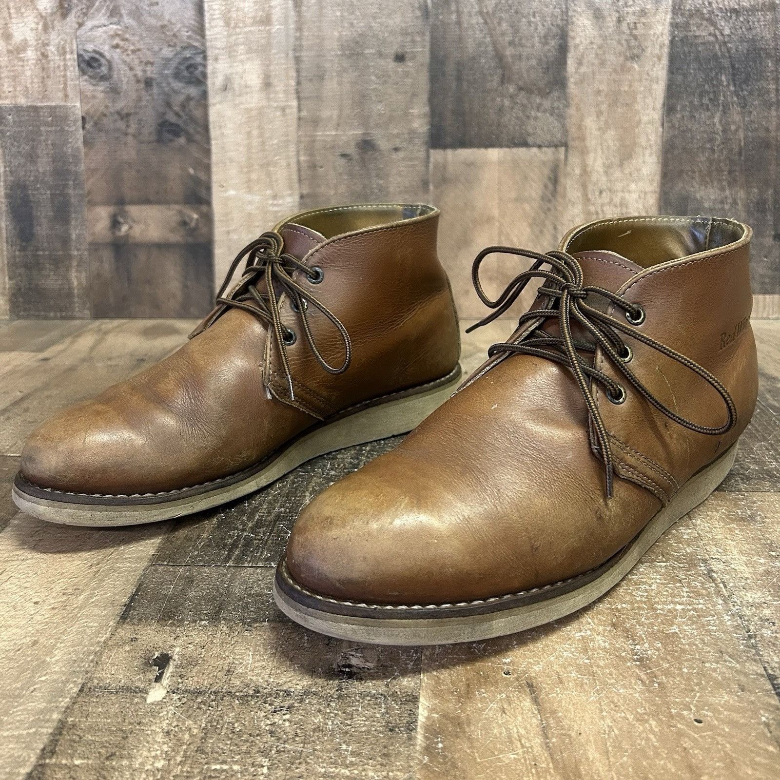 Red Wing Red Wing Wabasha Chukka Boots No 9185 | Grailed