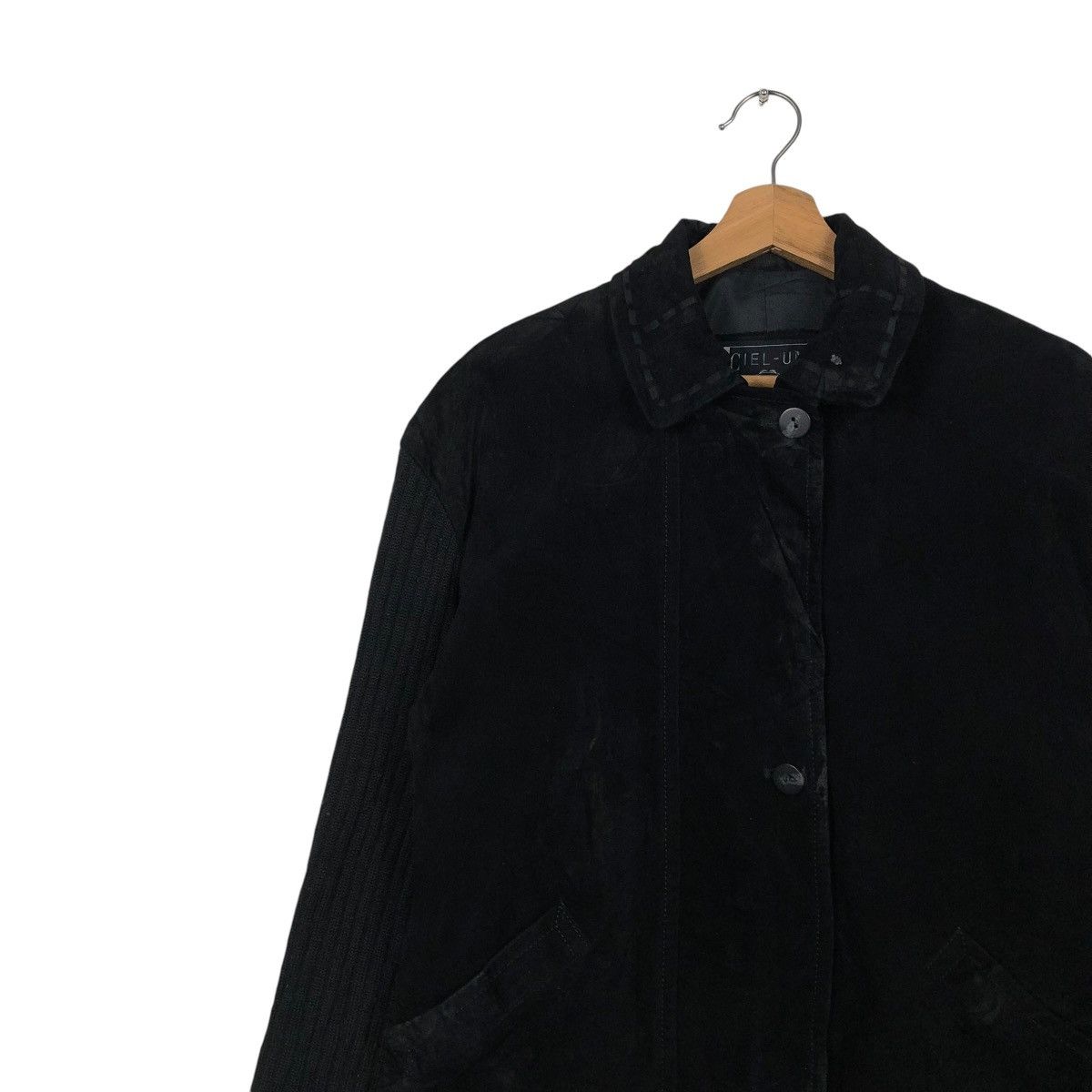 Japanese Brand 🔥VINTAGE CROPPED ARCHIEVE PIGSKINS LEATHER JACKET CIEL-UN Size US M / EU 48-50 / 2 - 9 Thumbnail