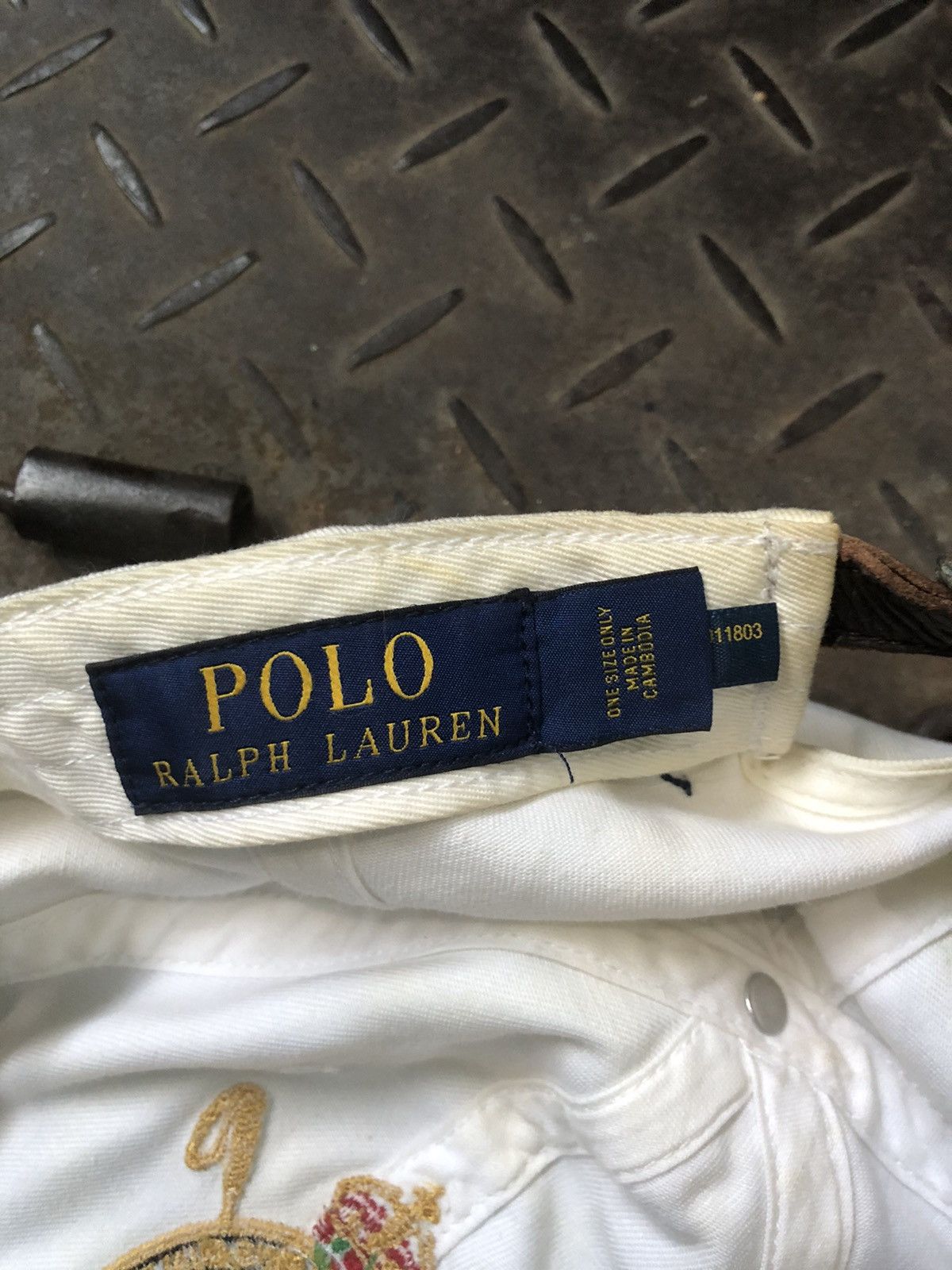 Polo Ralph Lauren Rare Vintage 90s Polo Sport Ralph Lauren 1967 Hat Size ONE SIZE - 8 Thumbnail