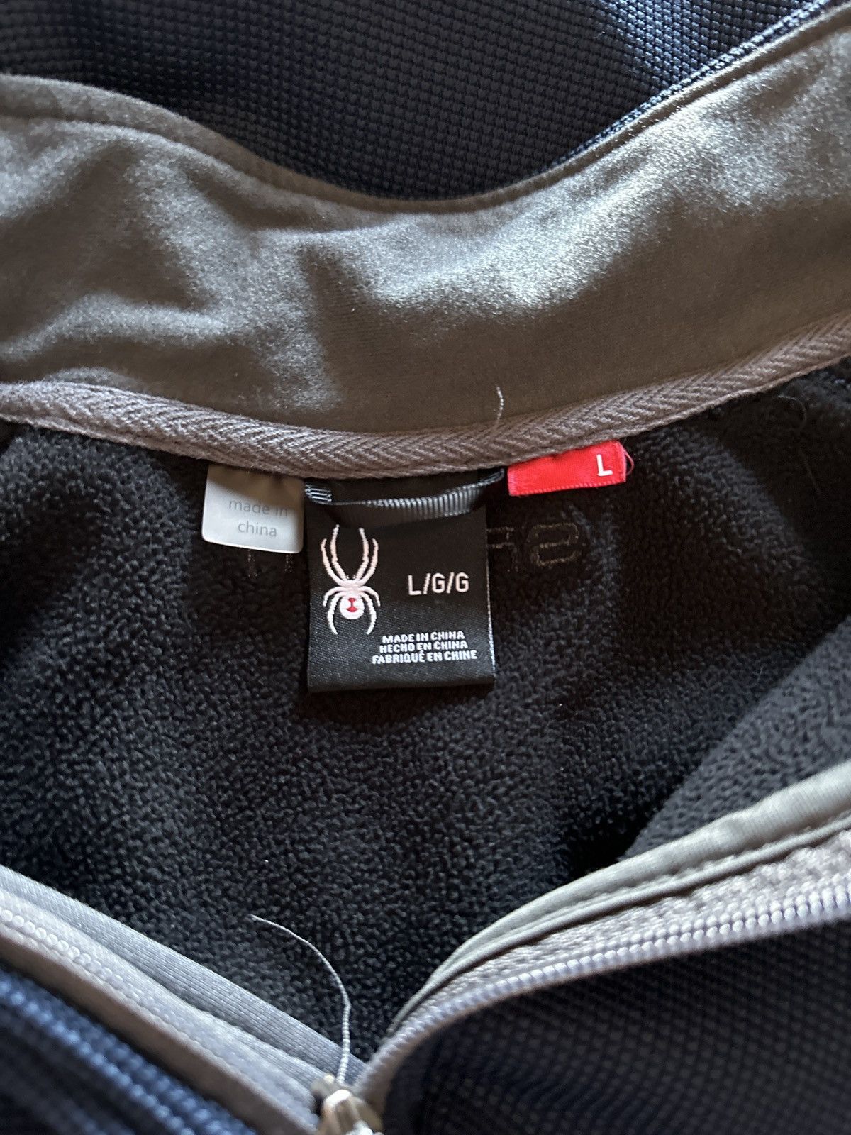Spyder Spider Quarter Zip (Navy) Size US L / EU 52-54 / 3 - 4 Thumbnail