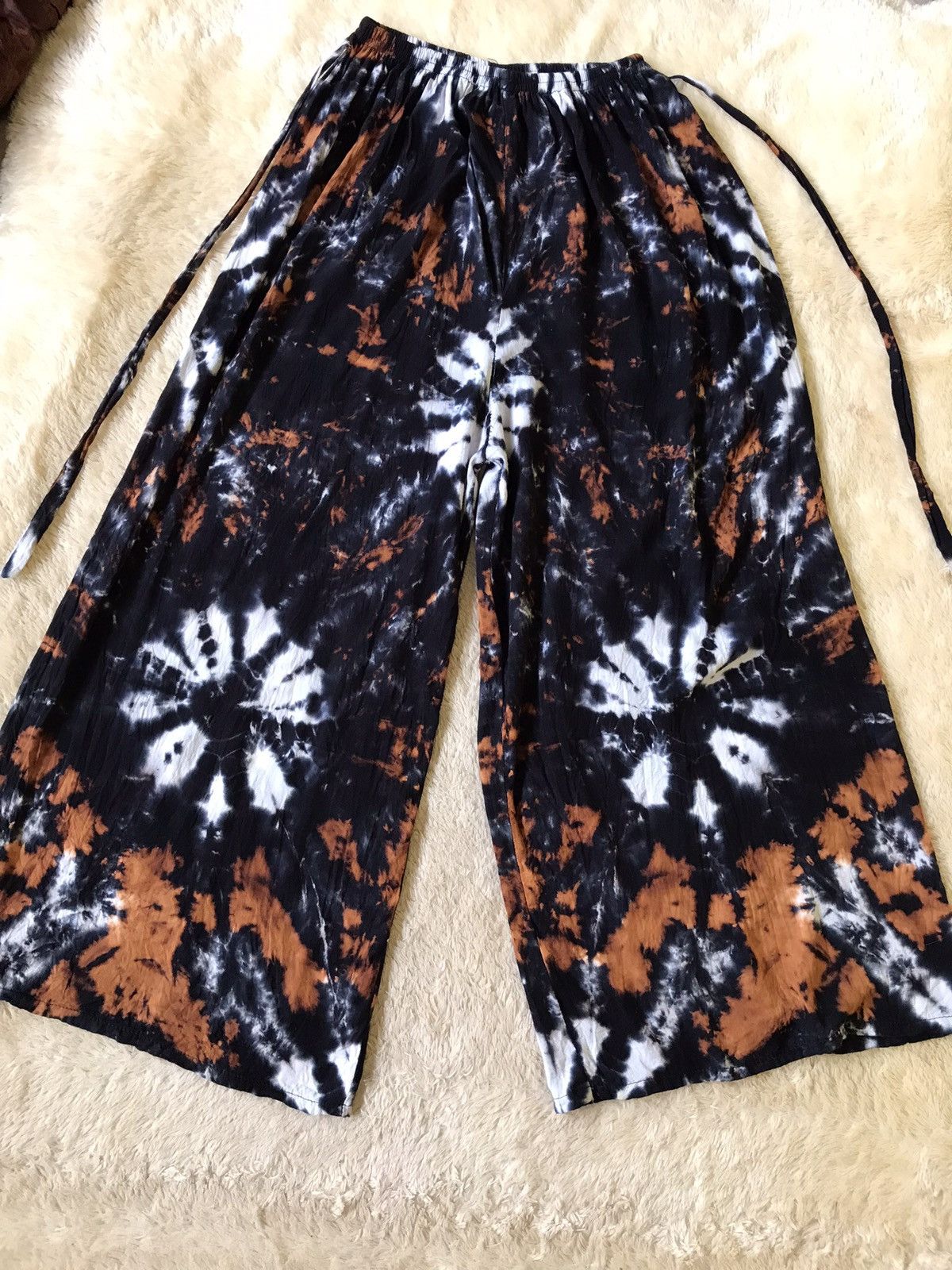 Designer × Japanese Brand Hawaiian Tropical Pants Full Colors Size 30" / US 8 / IT 44 - 4 Thumbnail