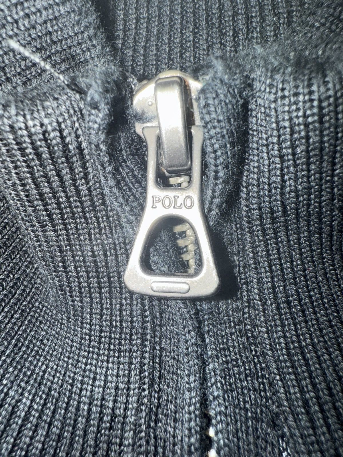 Designer × Polo Ralph Lauren × Vintage Polo Ralph Lauren Turtleneck Zip Up Size US M / EU 48-50 / 2 - 4 Thumbnail
