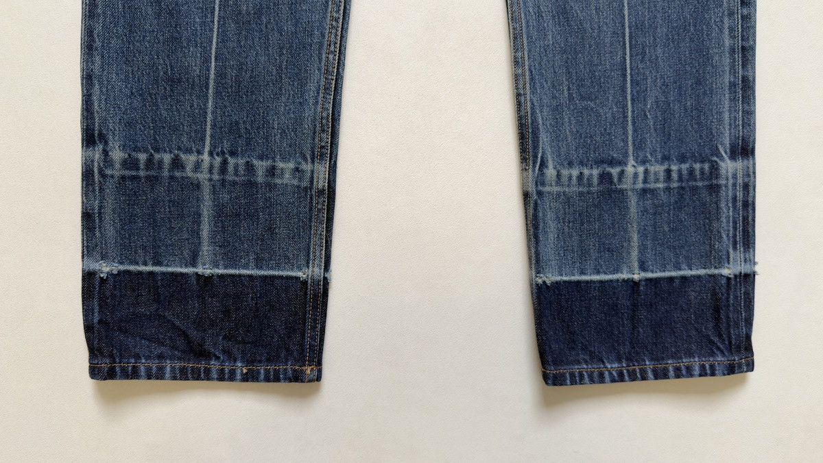 Gucci Early 2010s Washed Blue Skinny Jeans Size US 34 / EU 50 - 18 Thumbnail