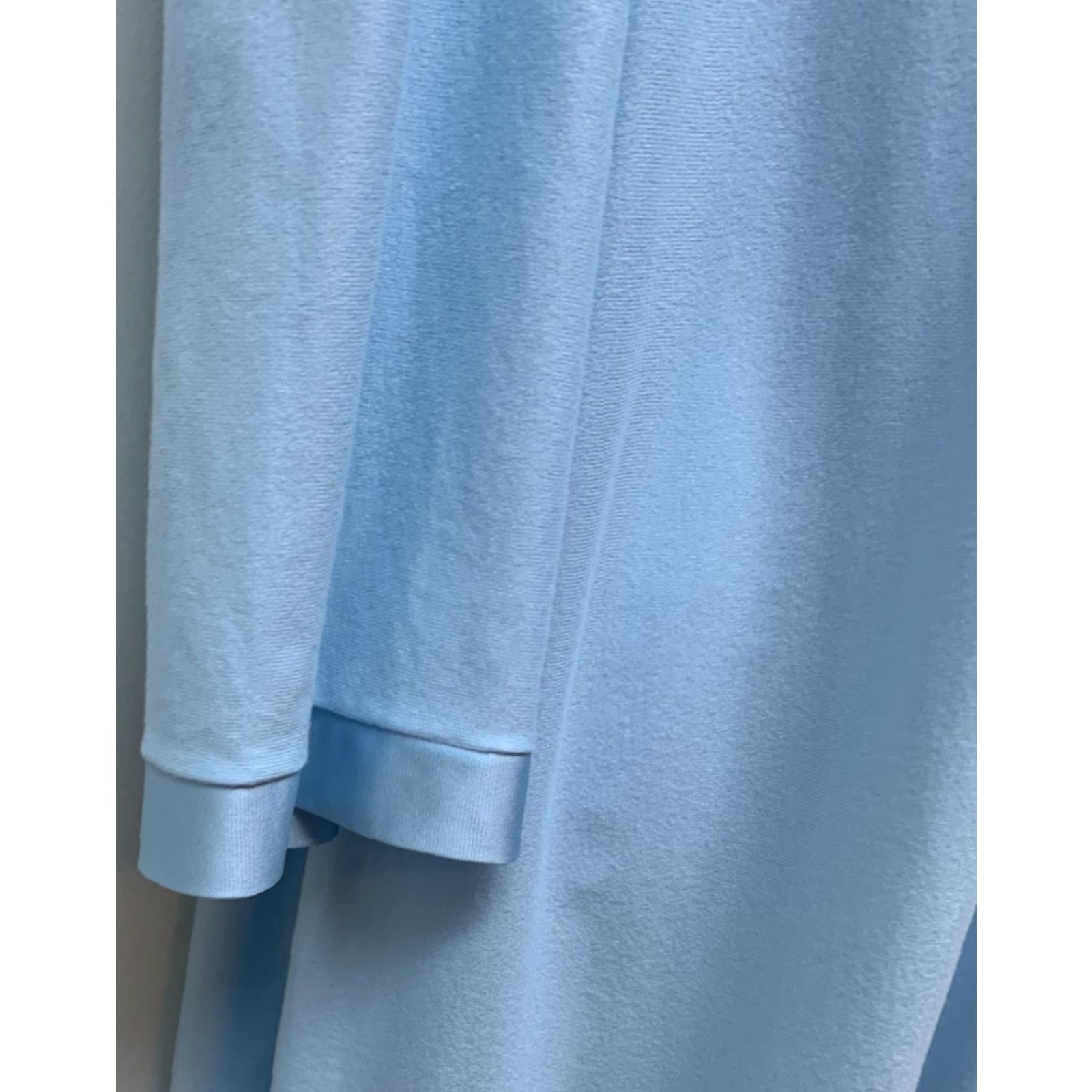 Vintage VINTAGE Vanity Fair Nightgown Brushed Nylon 2XL XXL Cottagecore Blue Made USA Nightgown Womens Size ONE SIZE - 4 Thumbnail