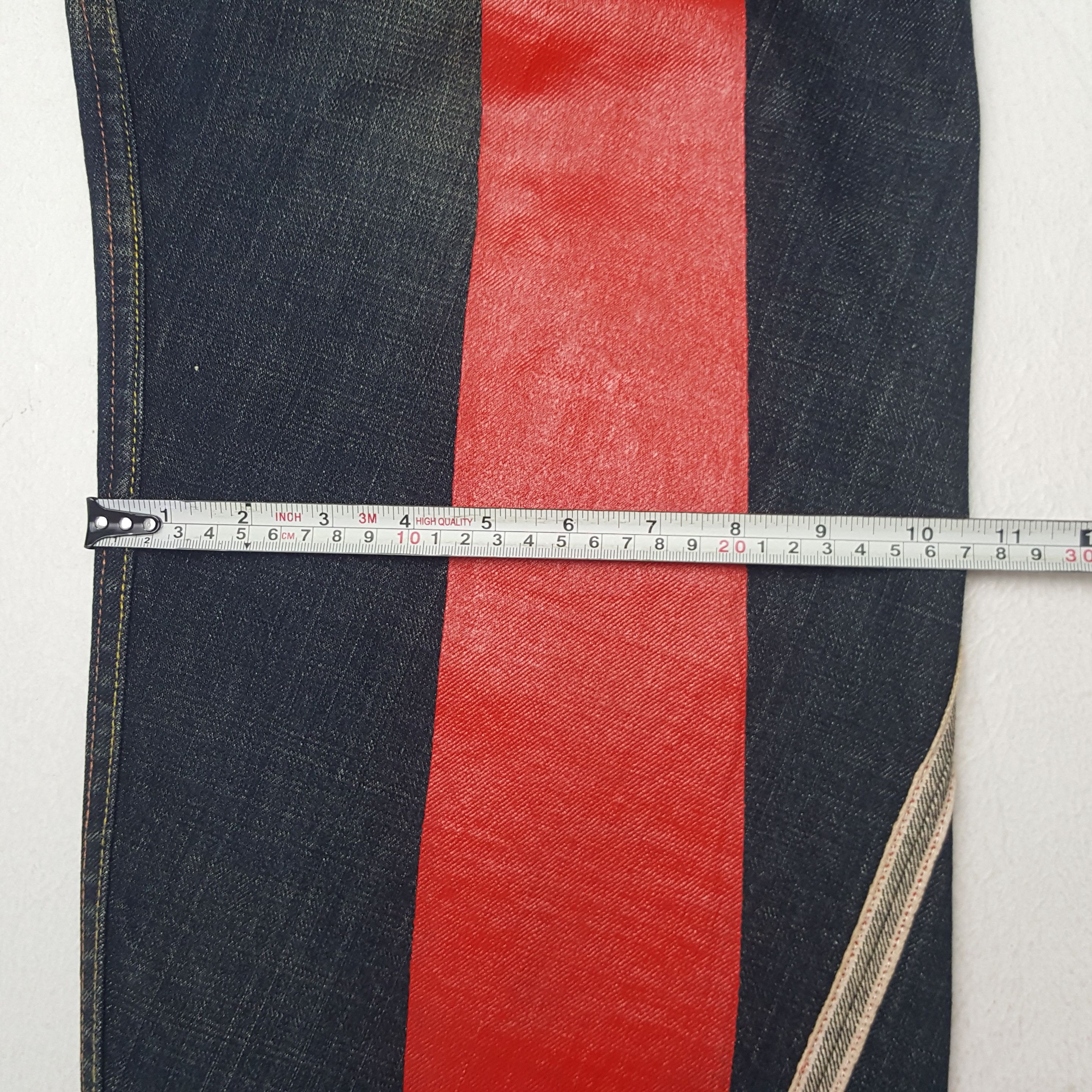 Evisu × Vintage Vintage Evisu Japan Selvedge Style Custom Daicock Denim Size US 36 / EU 52 - 10 Thumbnail