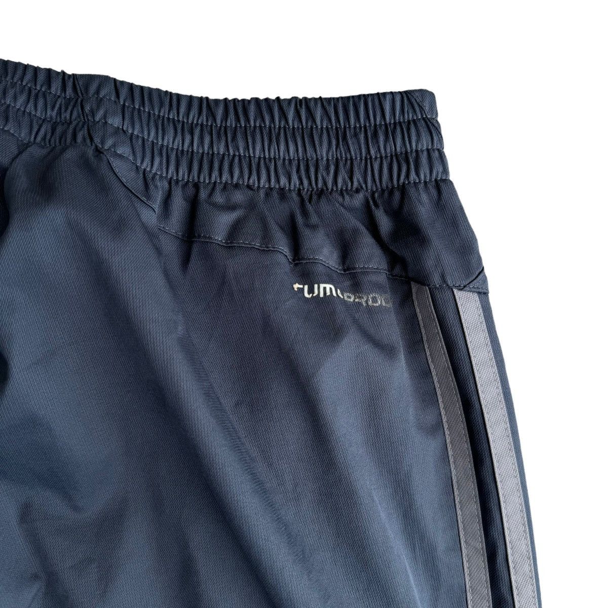 Adidas × Vintage Adidas Wide Leg Gray Tracksuit Pants Y2K Streetwear Loose Size US 32 / EU 48 - 9 Thumbnail