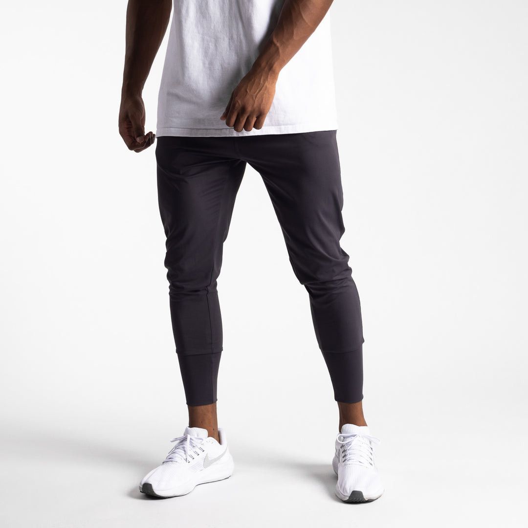 Other Edge Lifestyle Performance Joggers - Carbon Grey - L Size US 31 - 1 Thumbnail