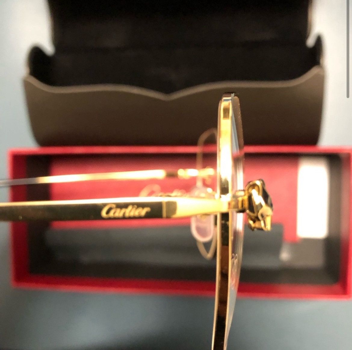 Cartier Cartier glass Size ONE SIZE - 2 Thumbnail