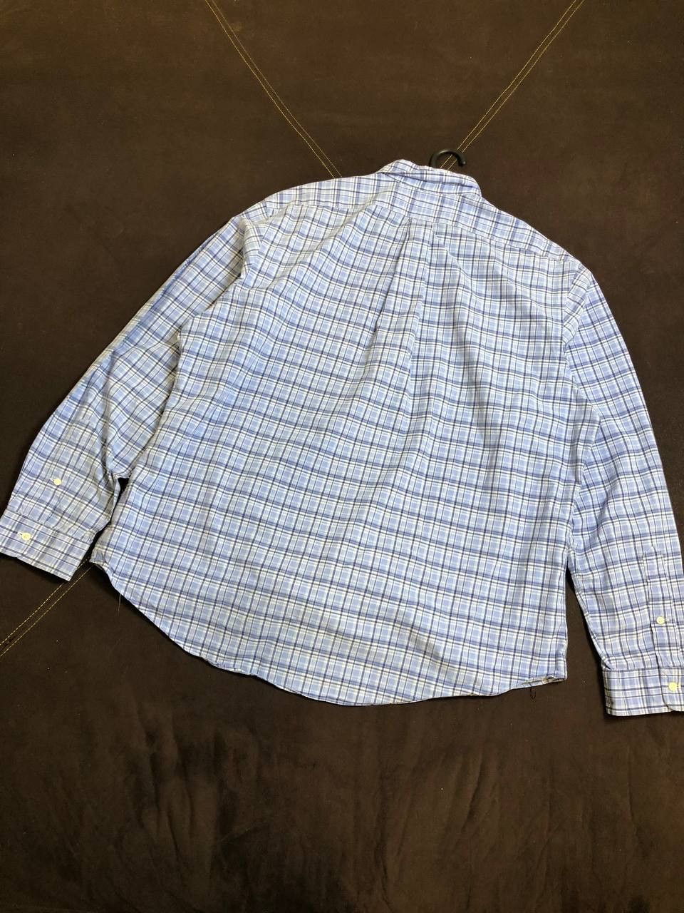 Polo Ralph Lauren Polo Ralph Lauren Performance Shirt Mens Plaid Striped Size US XXL / EU 58 / 5 - 11 Thumbnail