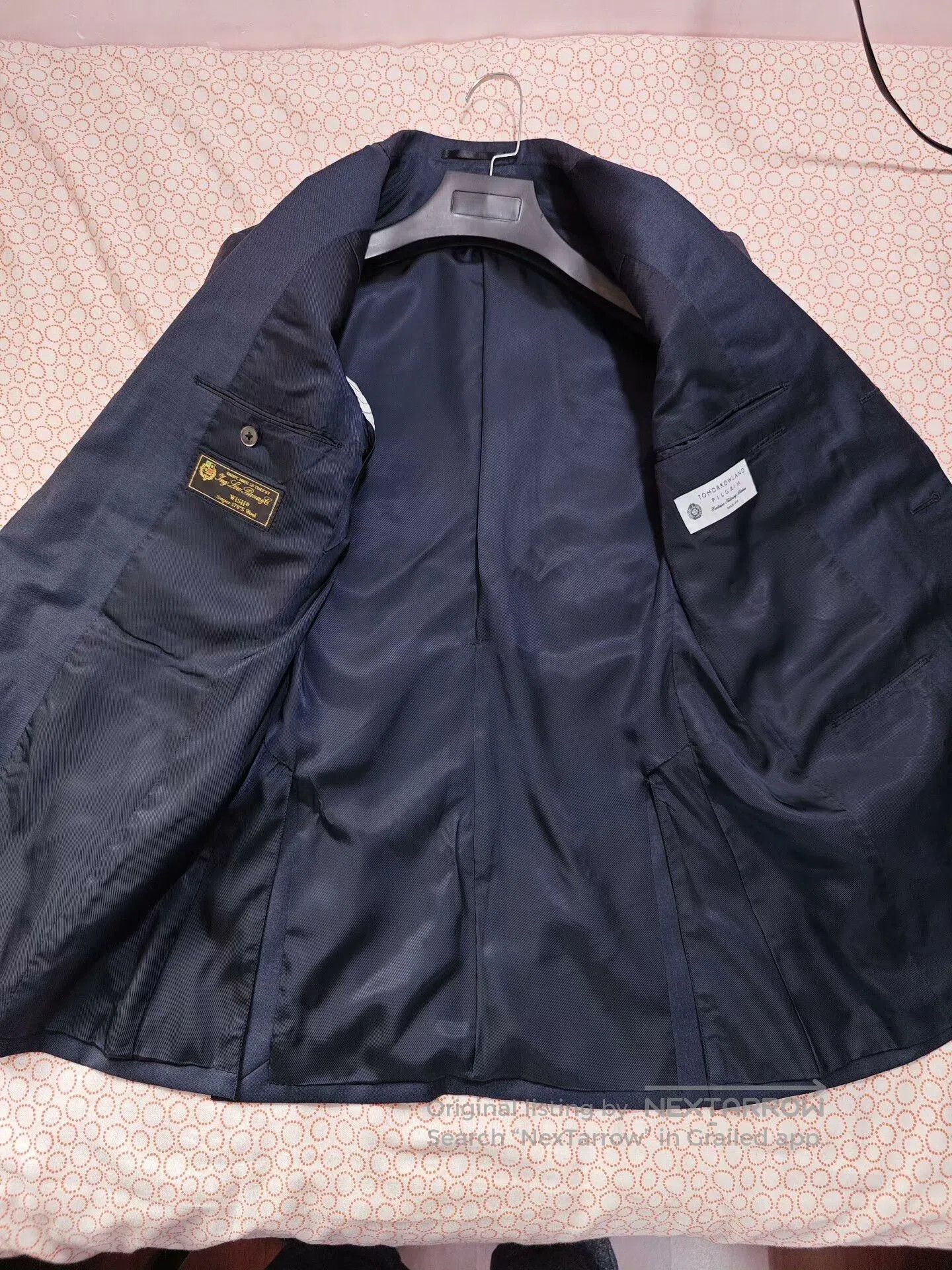 Tomorrowland Tomorrowland Italian Wool Suit Jacket. Size US M / EU 48-50 / 2 - 6 Thumbnail