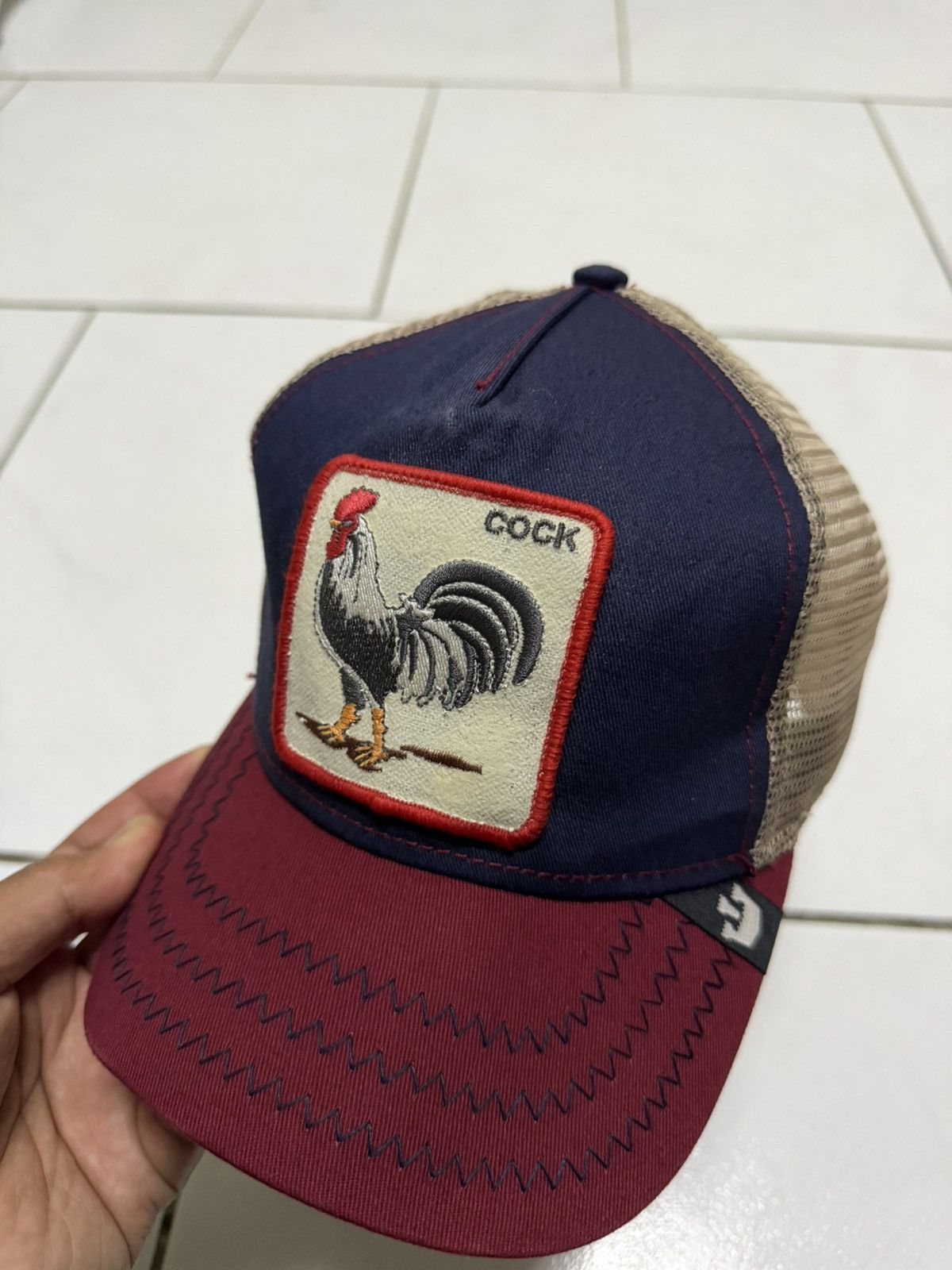 Goorin Bros. Goorin bros cap tricolor Size ONE SIZE - 1 Thumbnail